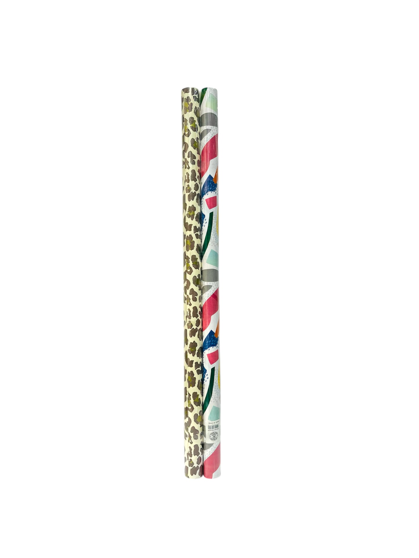 GIFT WRAPING ROLL 2PCS