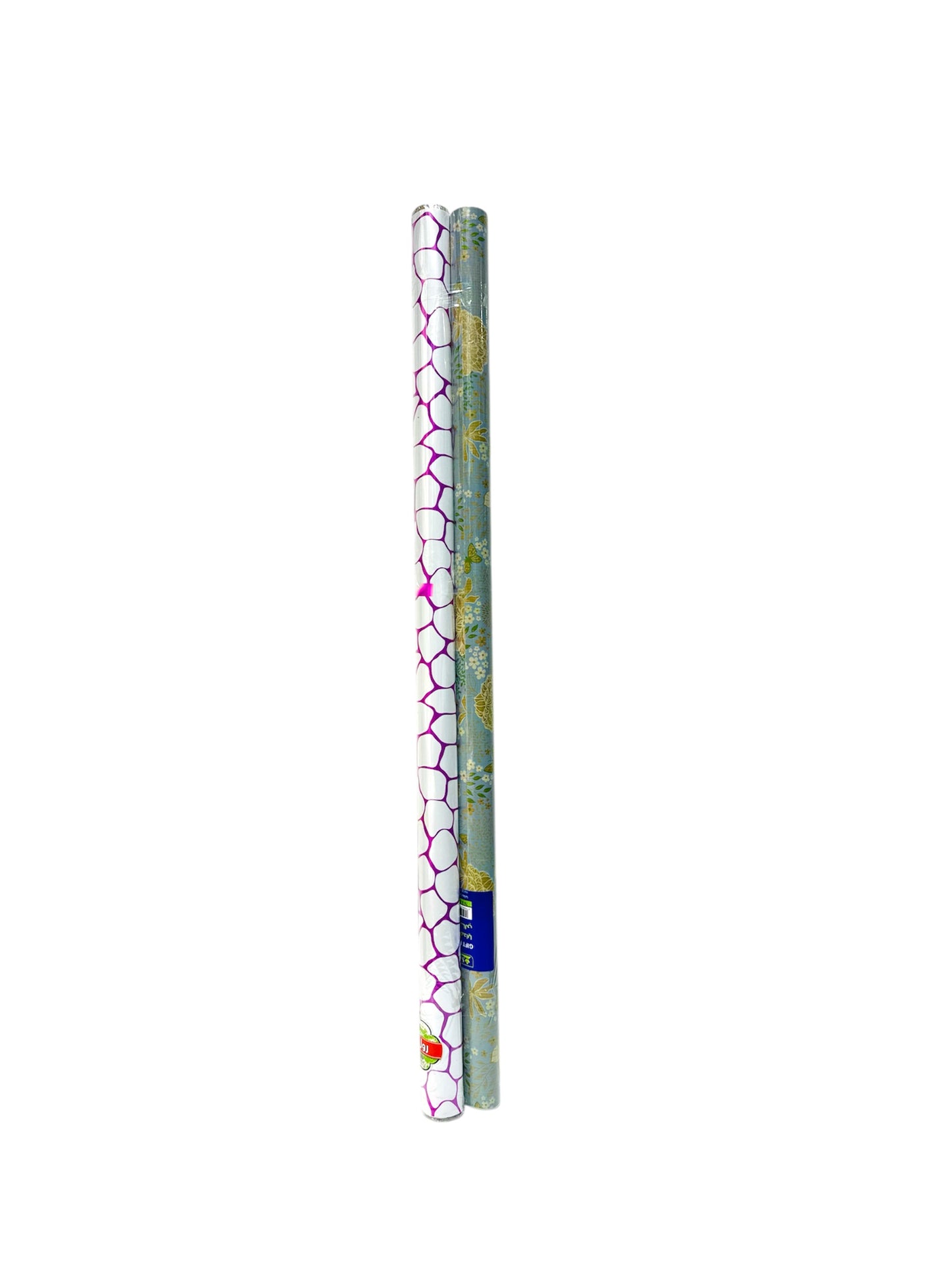 GIFT WRAPING ROLL 2PCS
