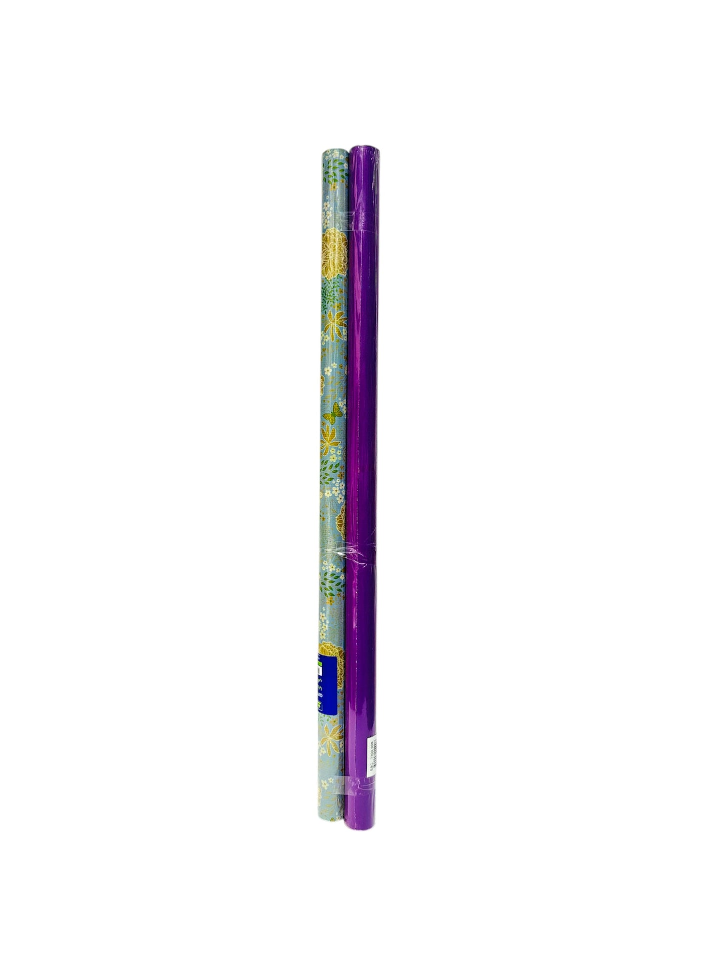 GIFT WRAPING ROLL 2PCS