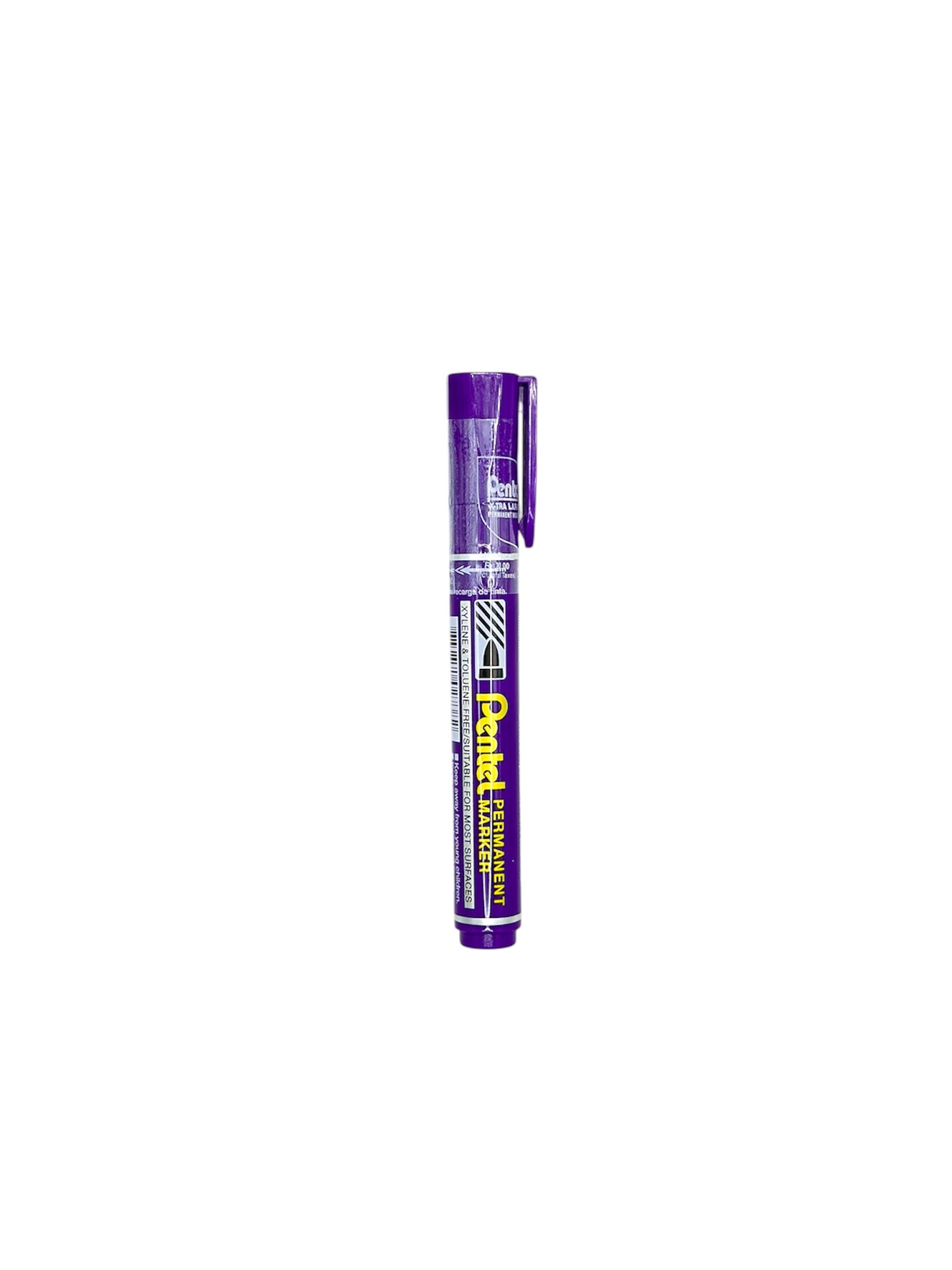 PENTEL VIOLET COLOR PERMANENT MARKER