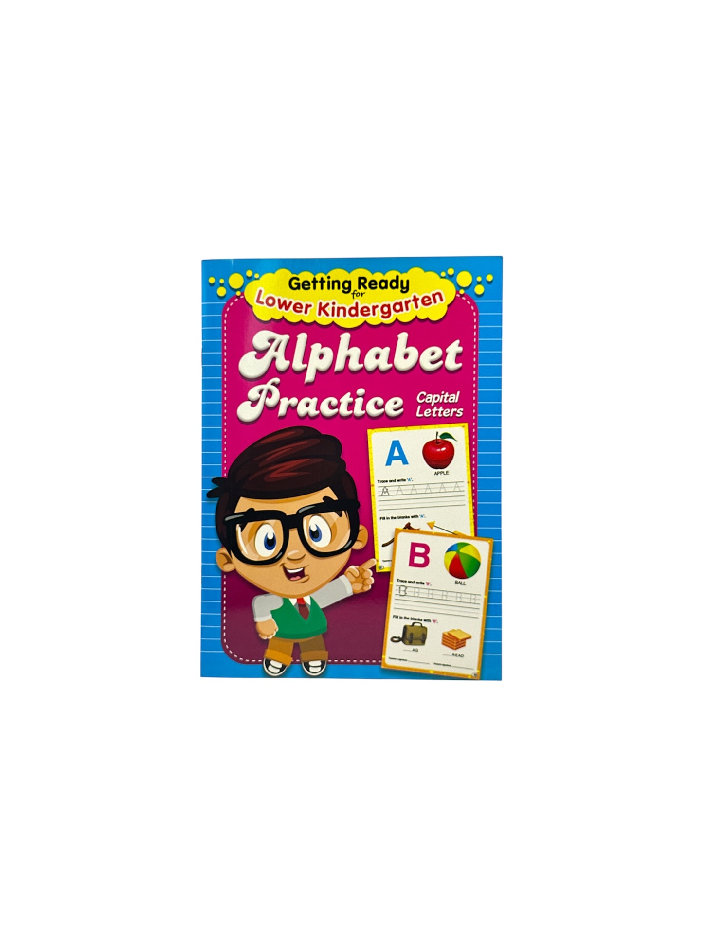 ALPHABET PRACTICE BOOK