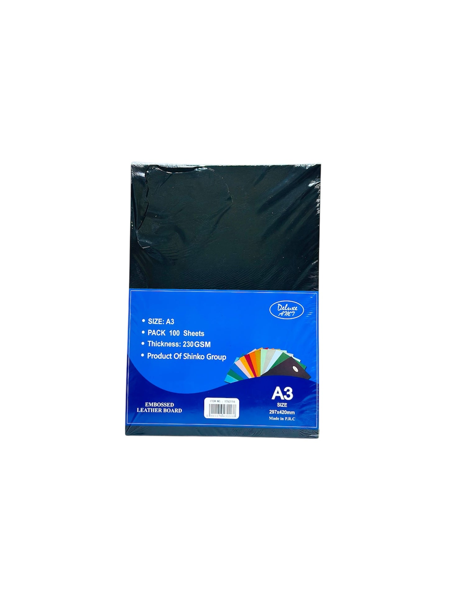 A3 BLACK BINDING SHEET PACK OF 100 PCS