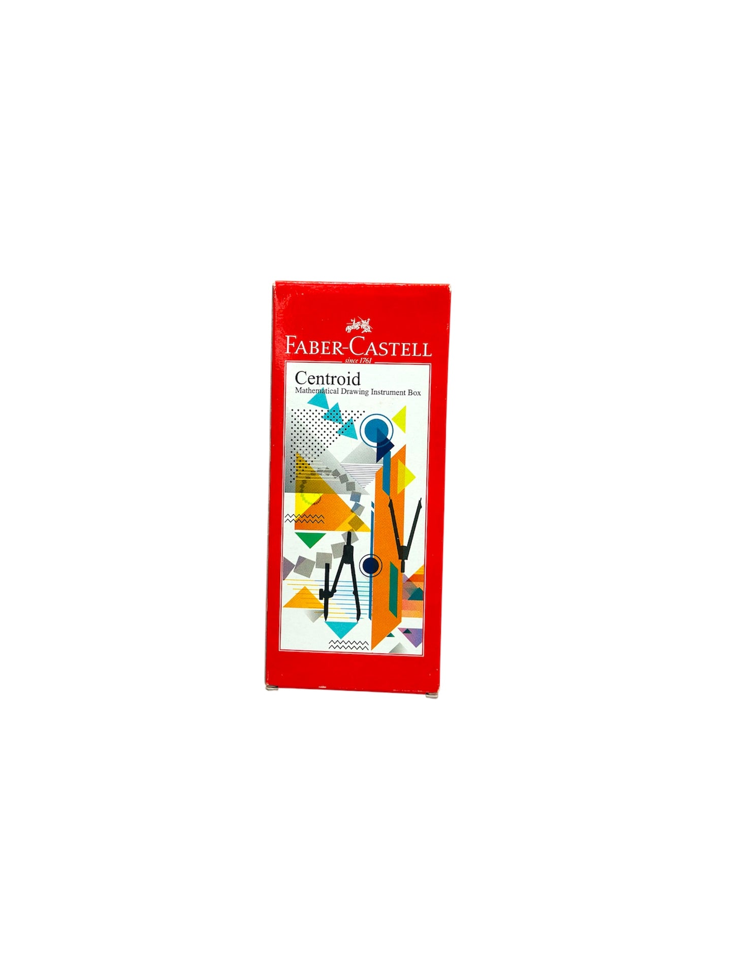 FABER CASTELL CENTROID METHEMATICAL INTRUMENT BOX