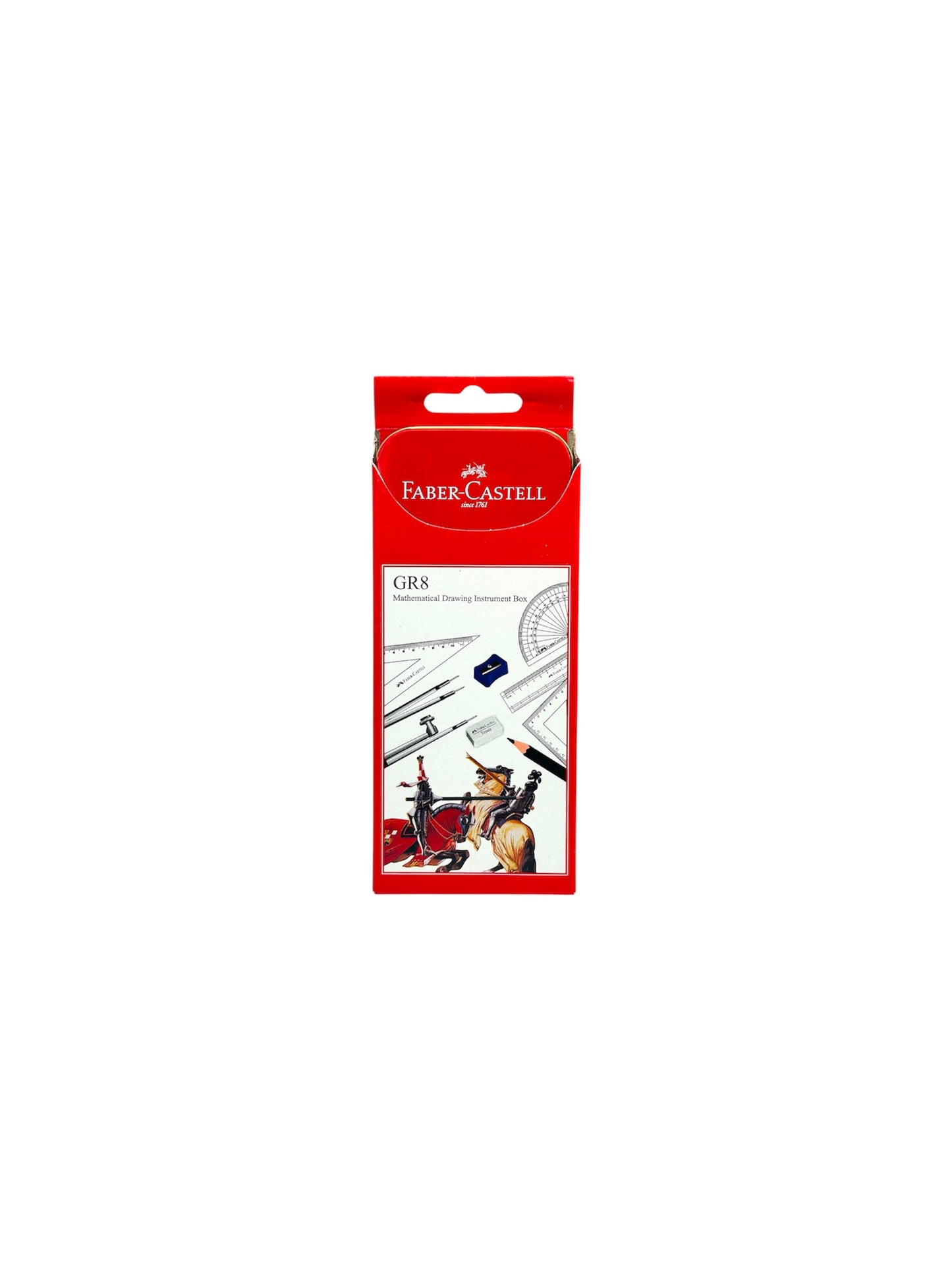 FABER CASTELL GR8 METHEMATICAL INTRUMENT BOX