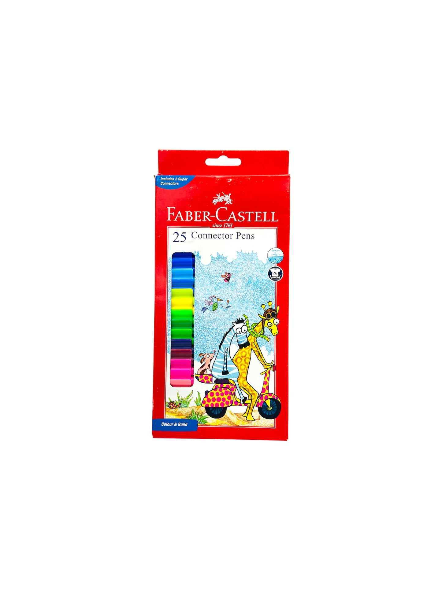 FABER CASTELL 25 CONNECTOR PENS SET