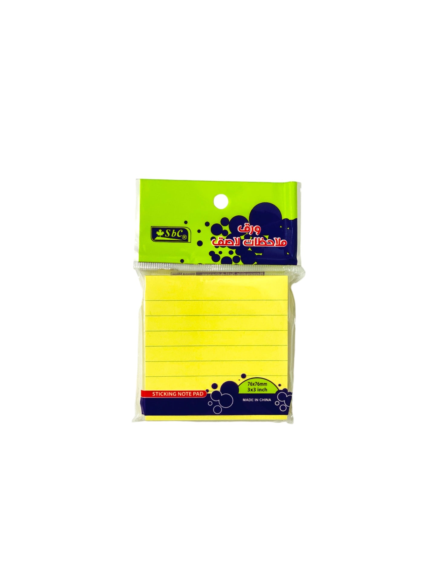 STICKY NOTE PAD 3X3