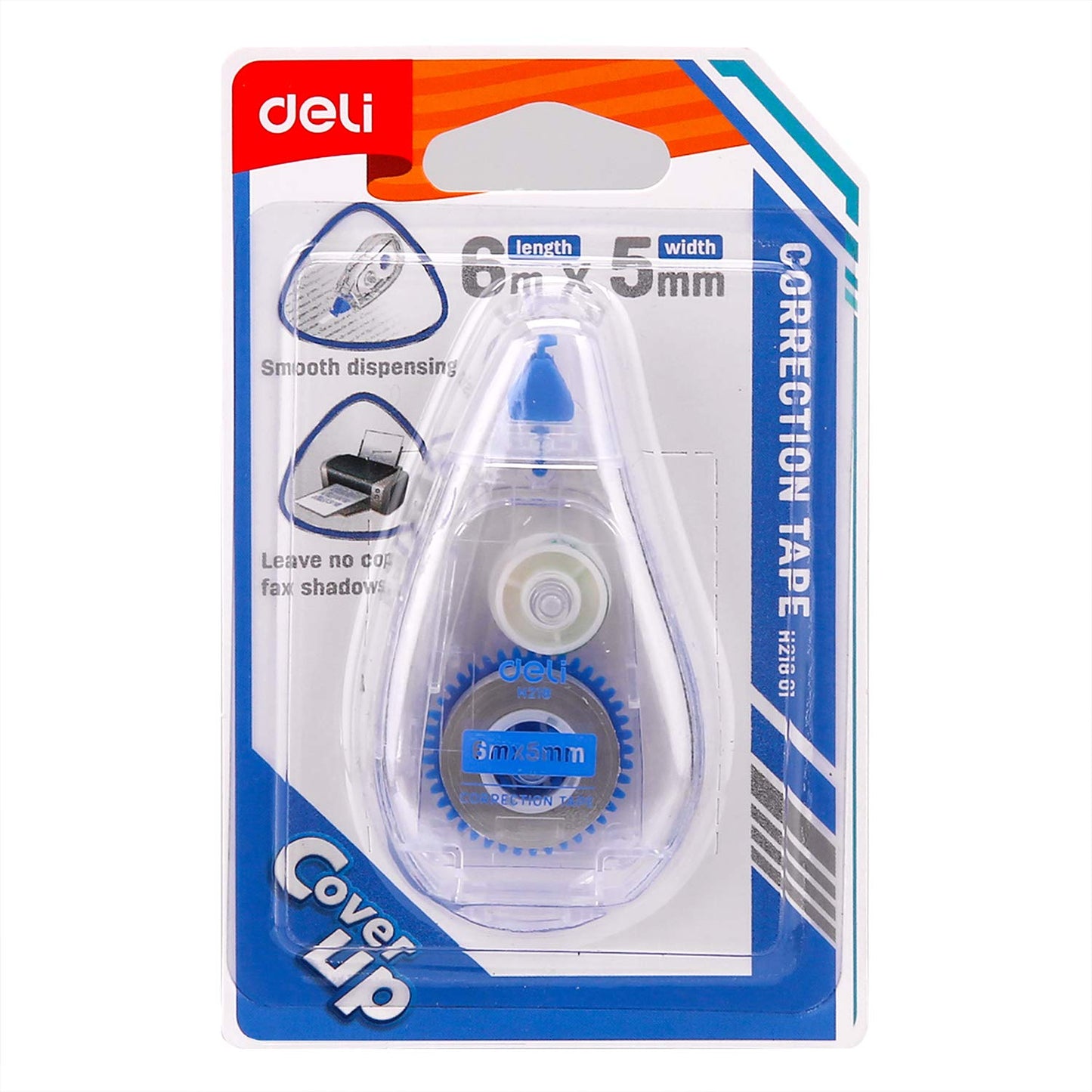 DELI CORRECTION TAPE 6X5 MM