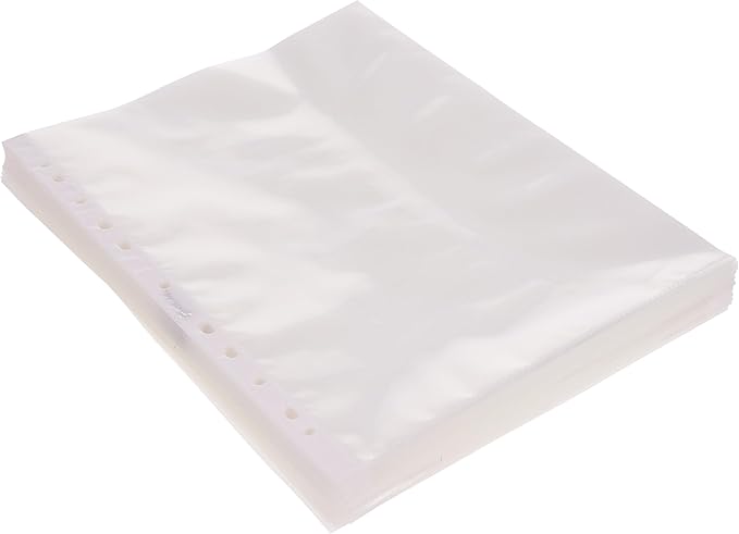 Atlas A4 Clear Pocket Protector - Pkt -60 Micron 100 Pieces