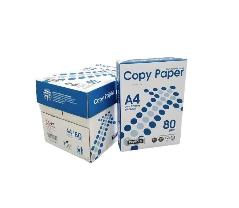 A4 COPY PAPER FULL BOX 5 REAM