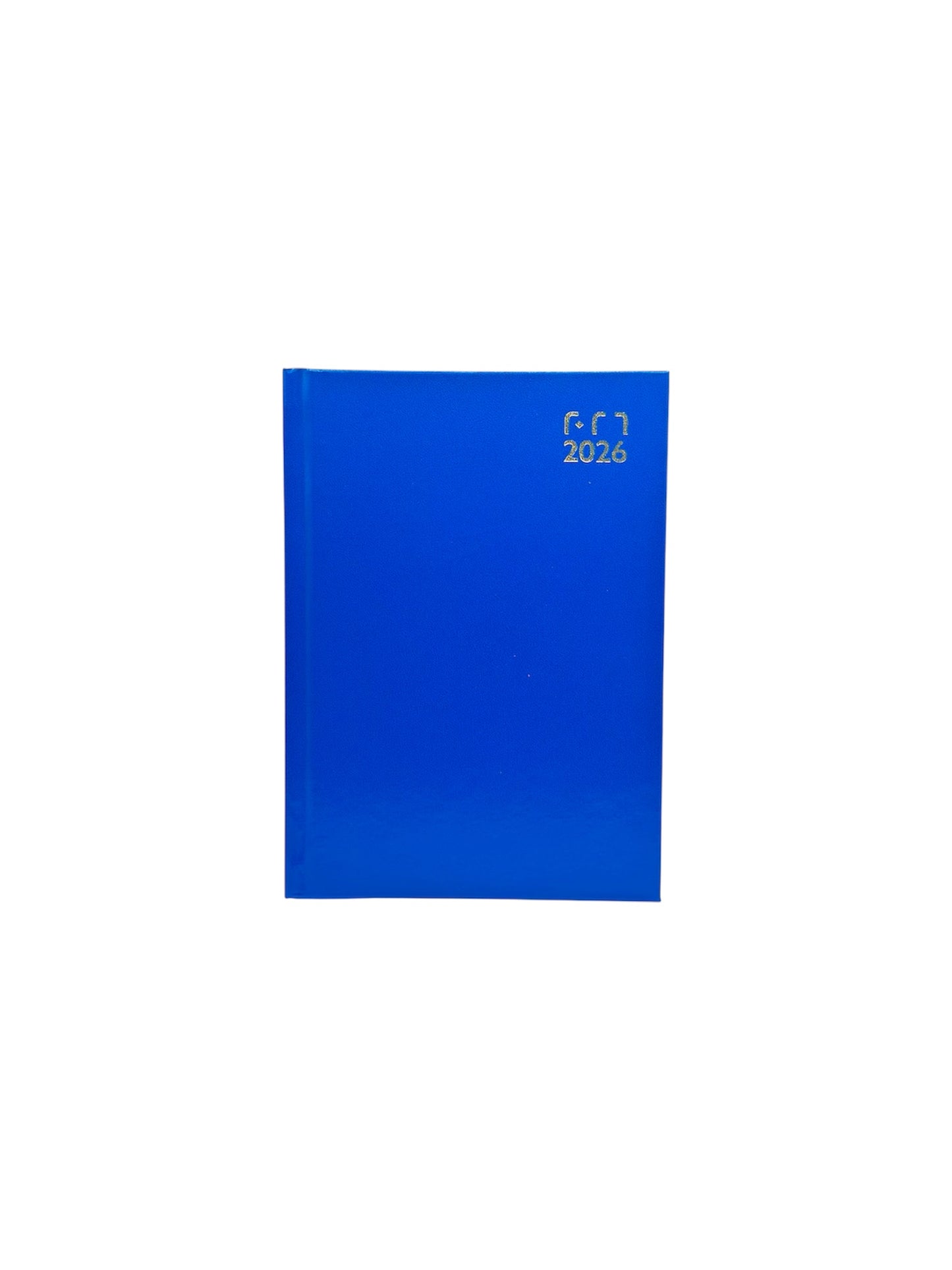 A5 DIARY 2026 BLUE