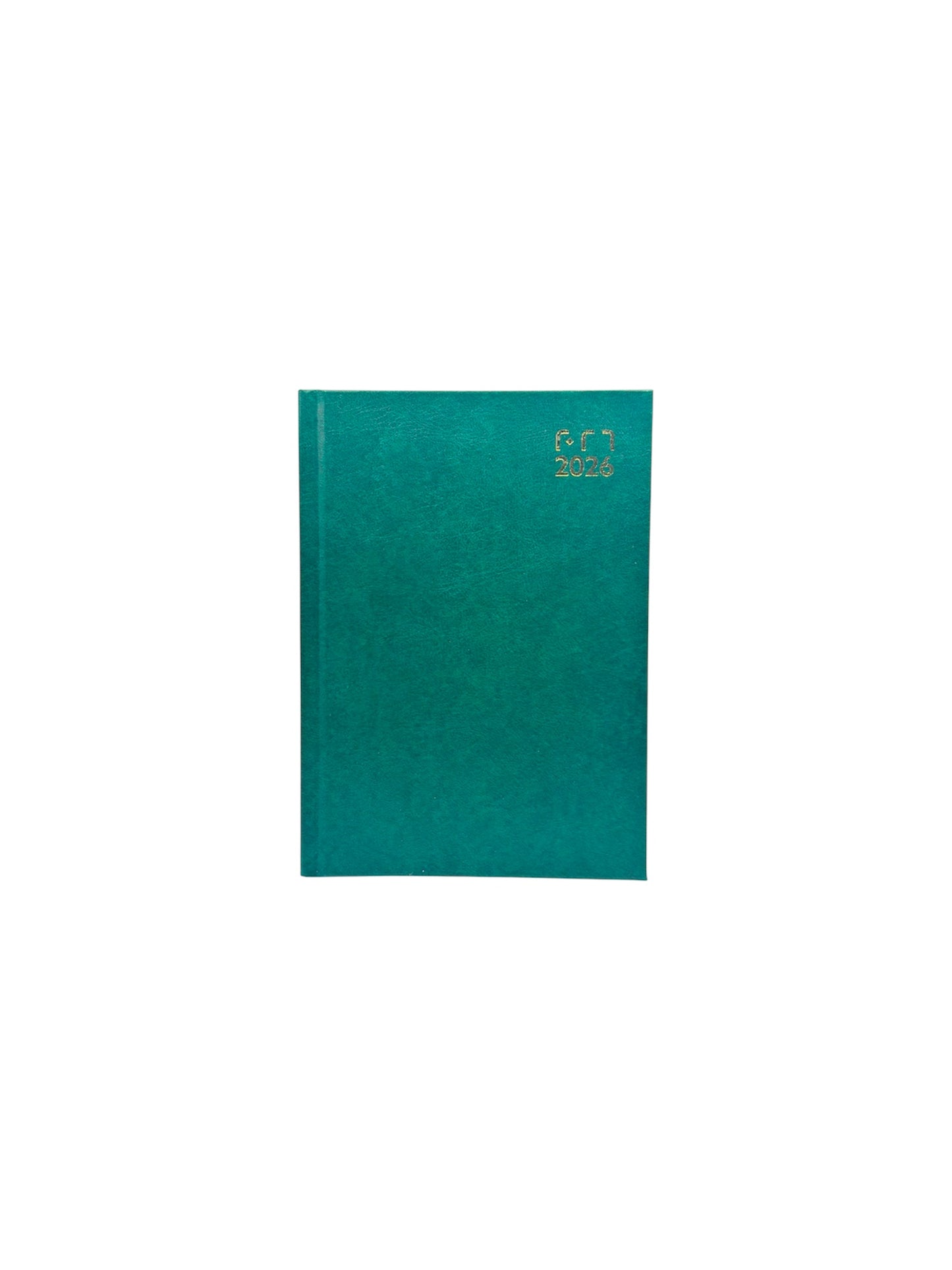 A5 DIARY 2026 GREEN