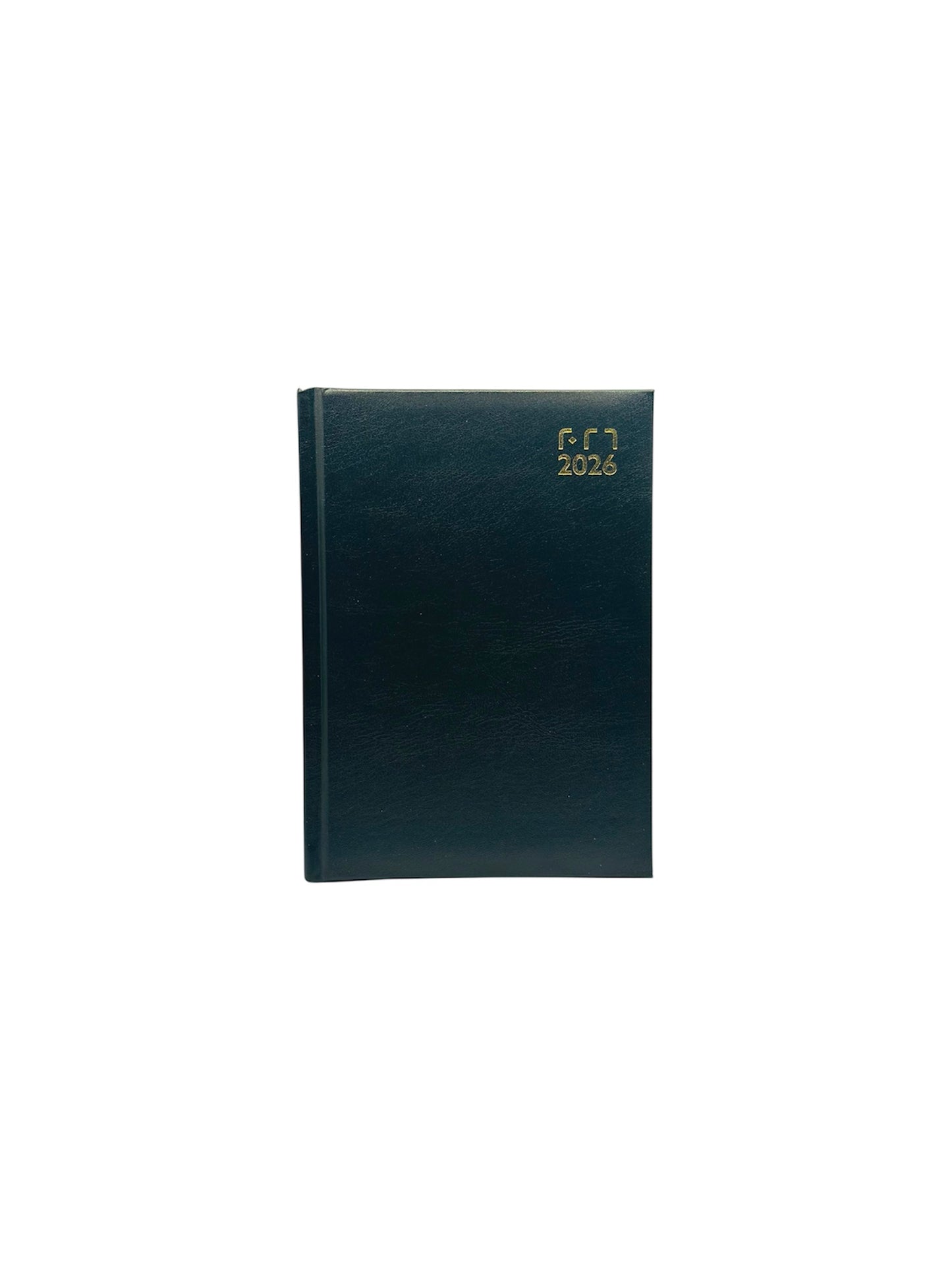 A5 DIARY 2026 BLACK