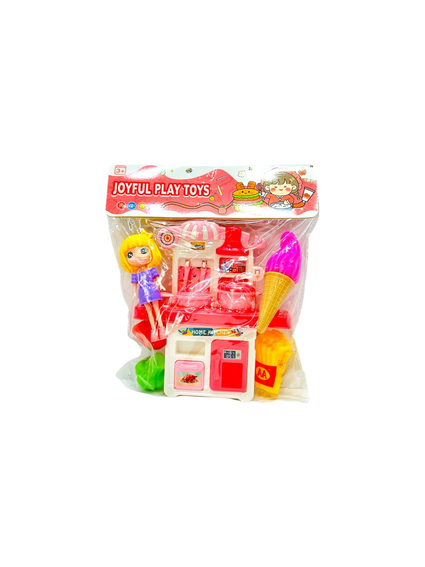 JOYFUL PLAY TOYS GIRL