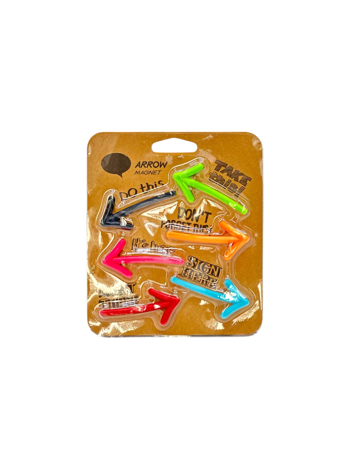 ARROW MAGNET 6PCS