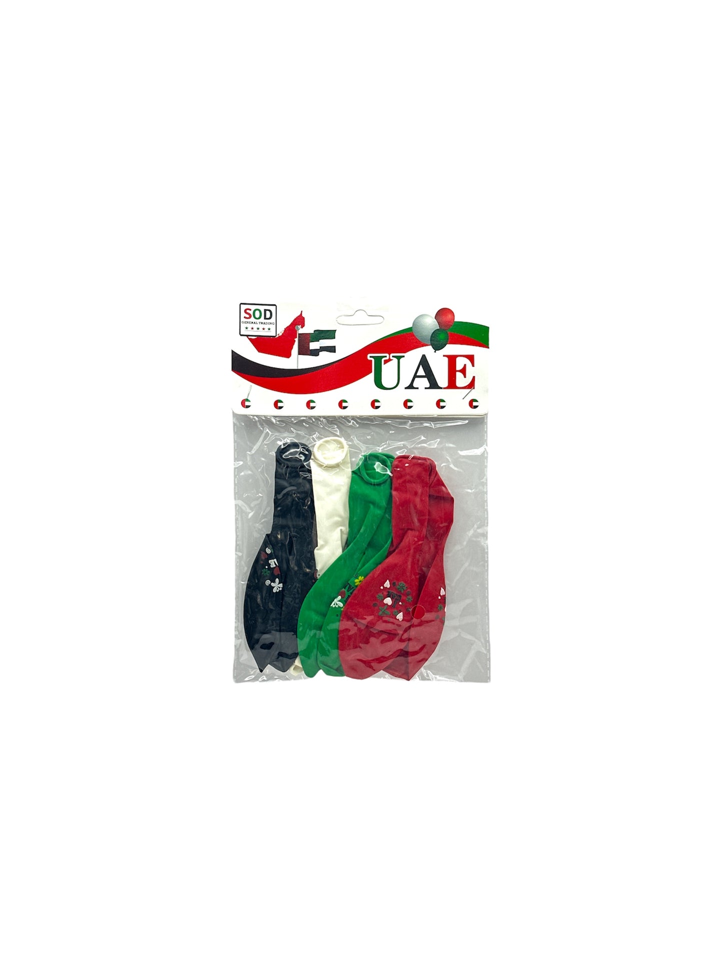 UAE NATIONAL DAY 4 COLOR
