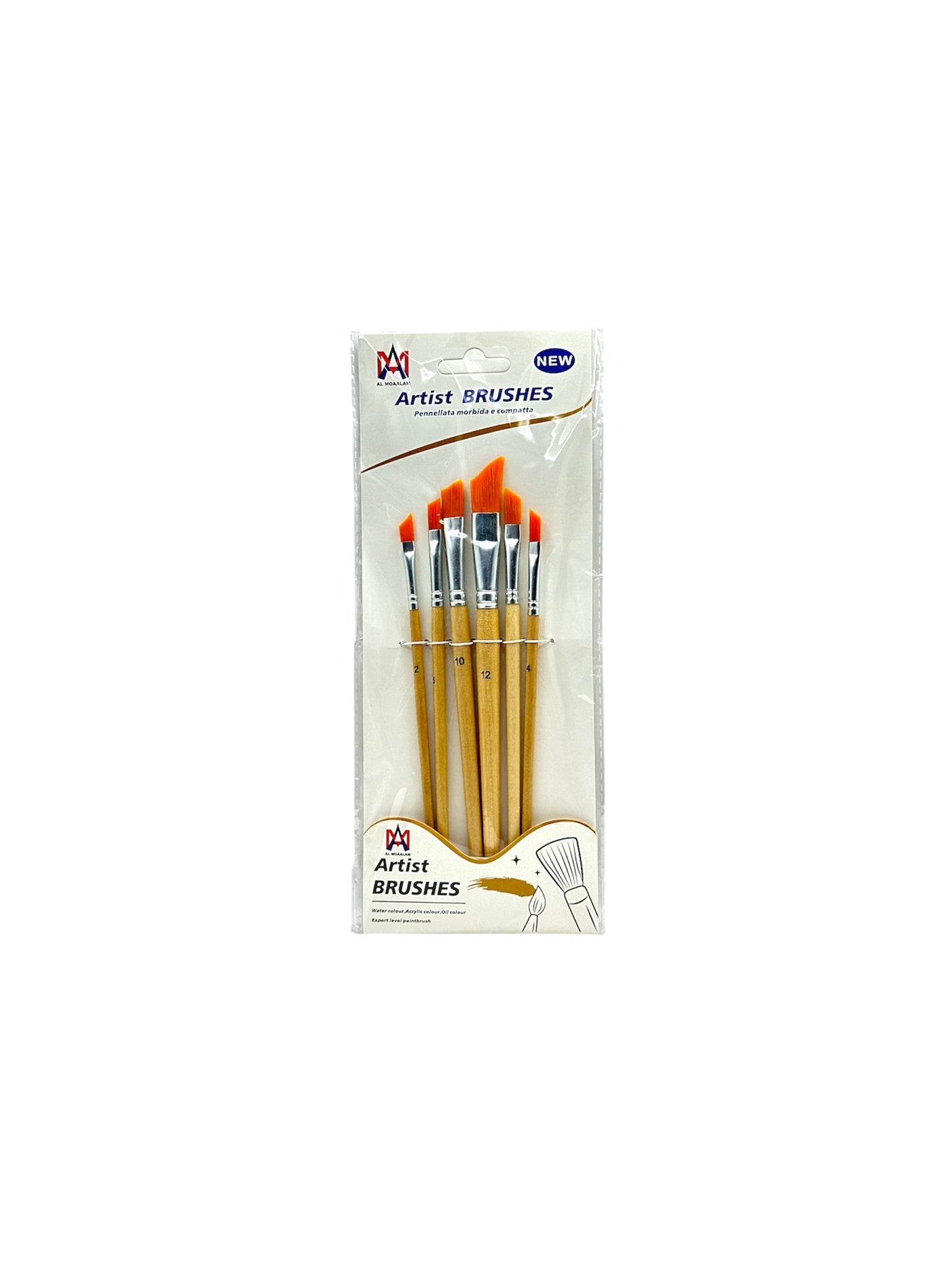 ARTIST PAINT BRUSH 6 SET