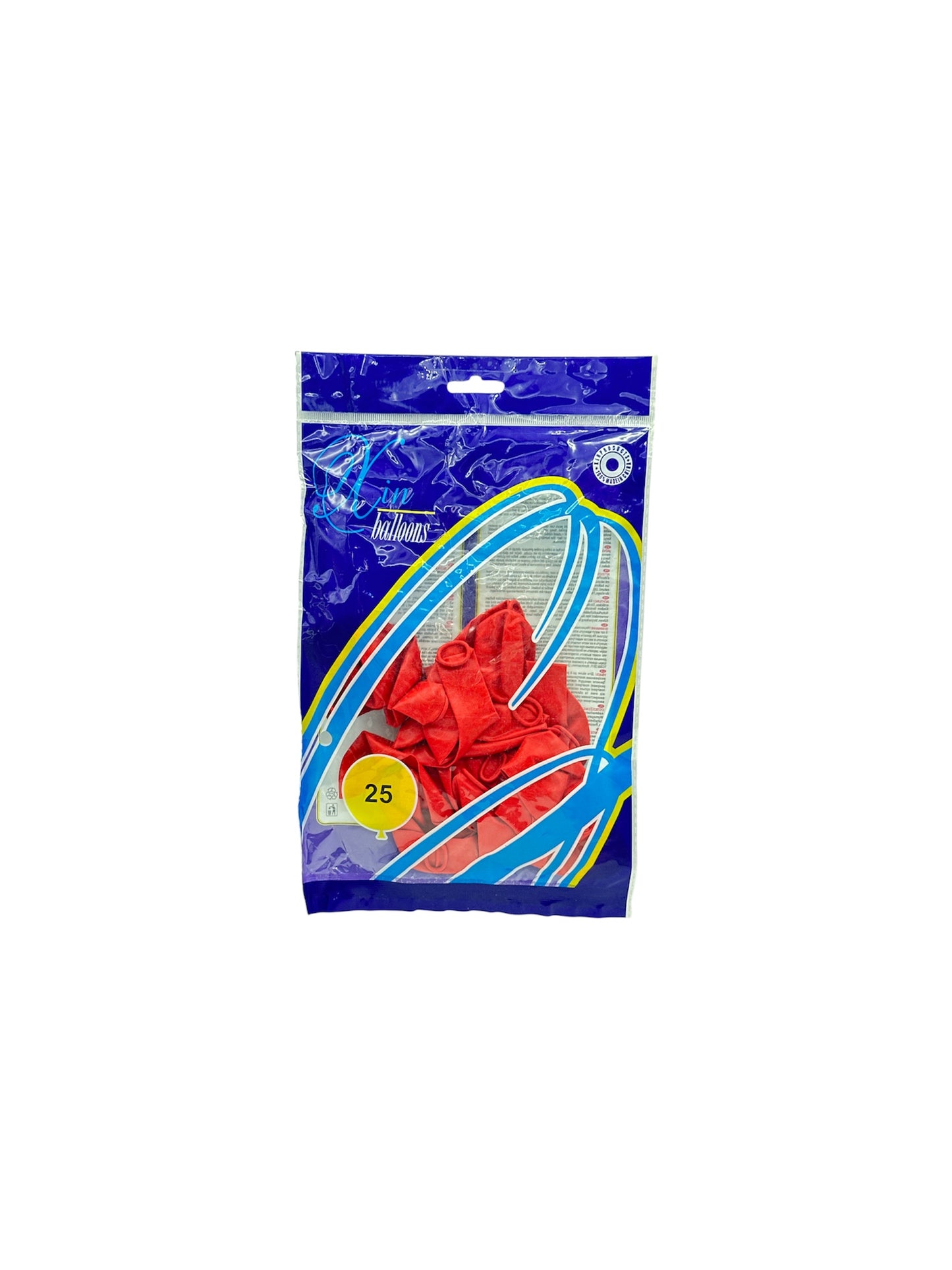 RED BALLOON 25 PCS