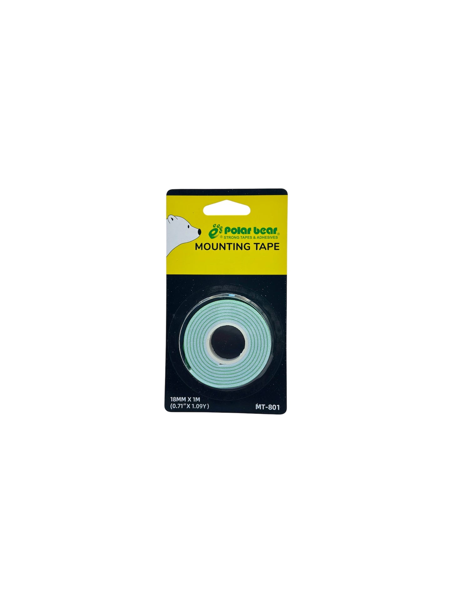 MOUNTING TAPE 18MMX1M