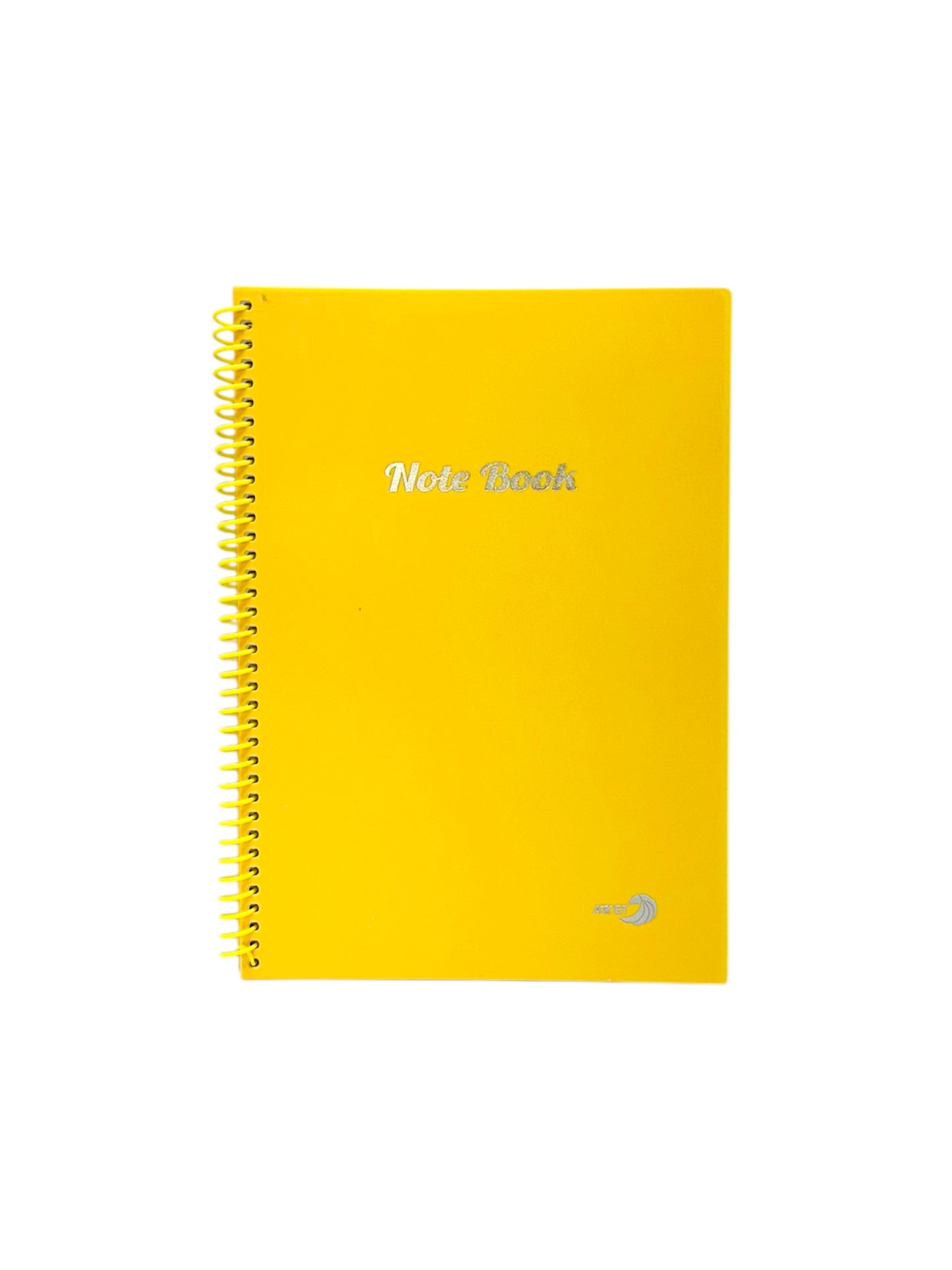 A4 NOTE BOOK YELLOW