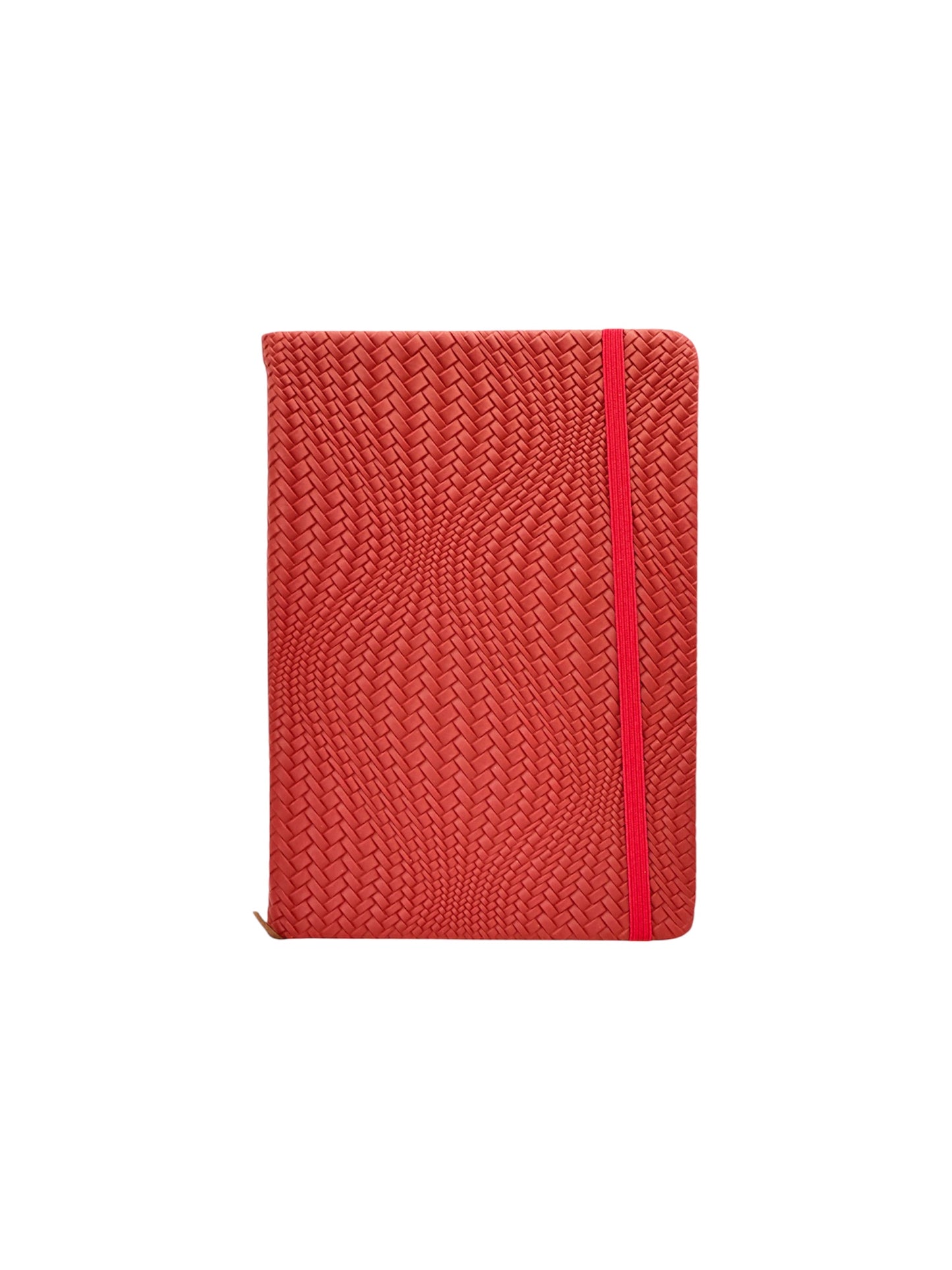 RED LEATHER TYPE DIARY NOTE BOOK