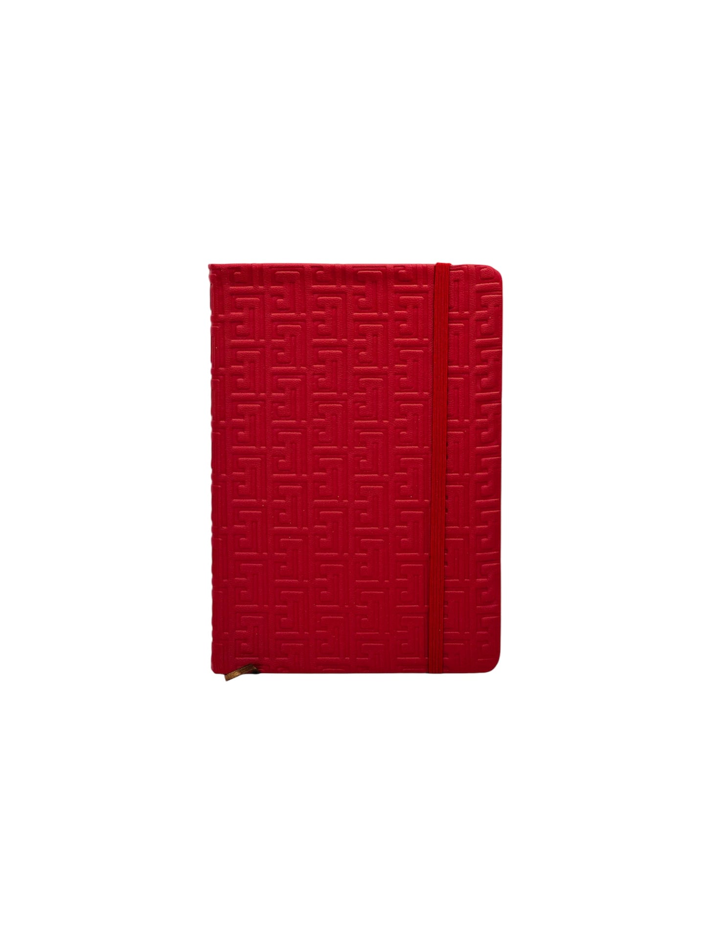A5 RED LEATHER TYPE DIARY NOTE BOOK