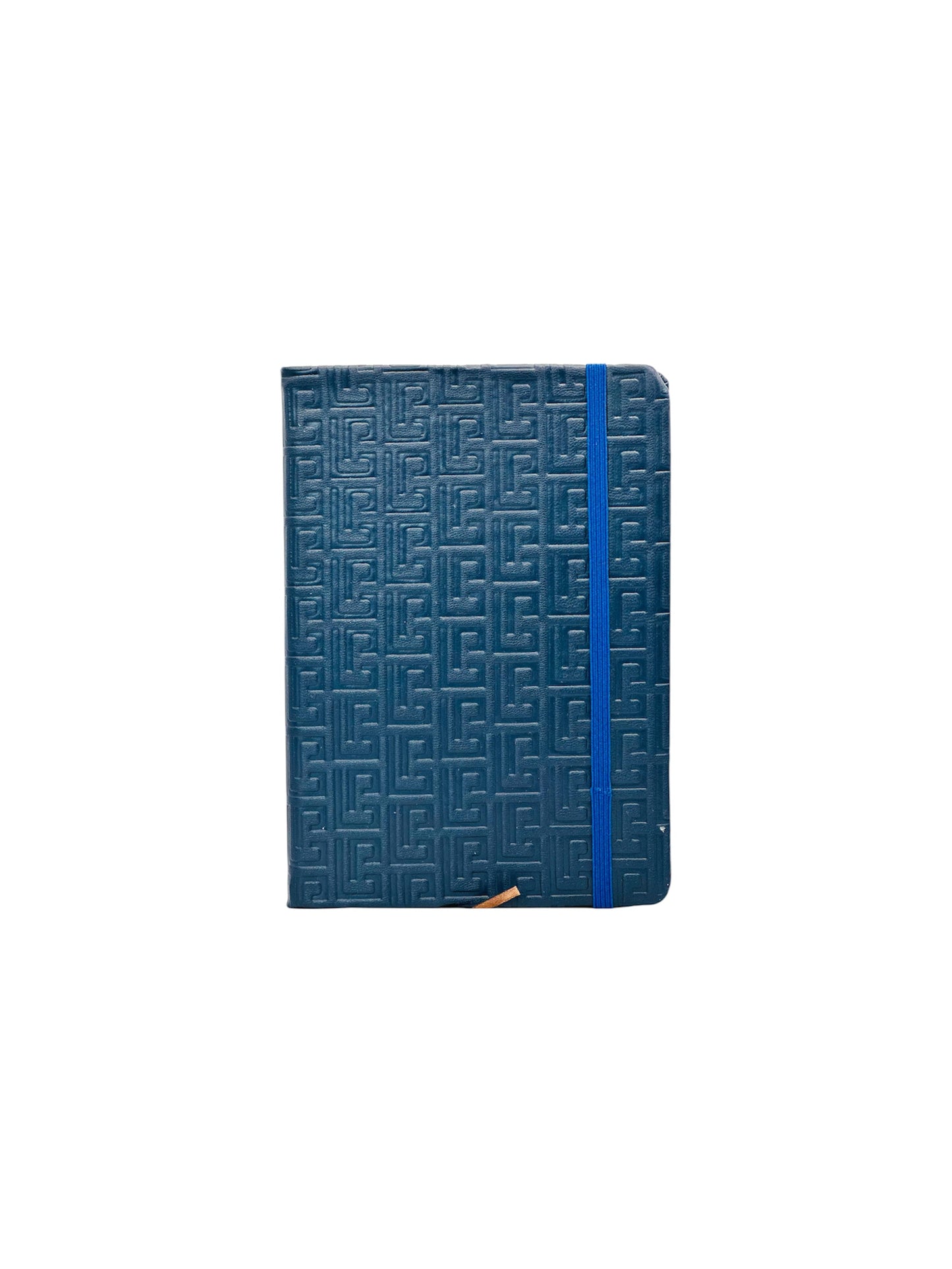 A5 BLUE LEATHER TYPE DIARY NOTE BOOK