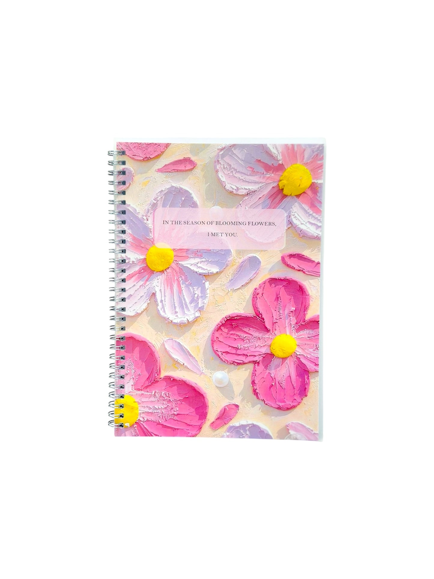 B5 FLOWER NOTE BOOK