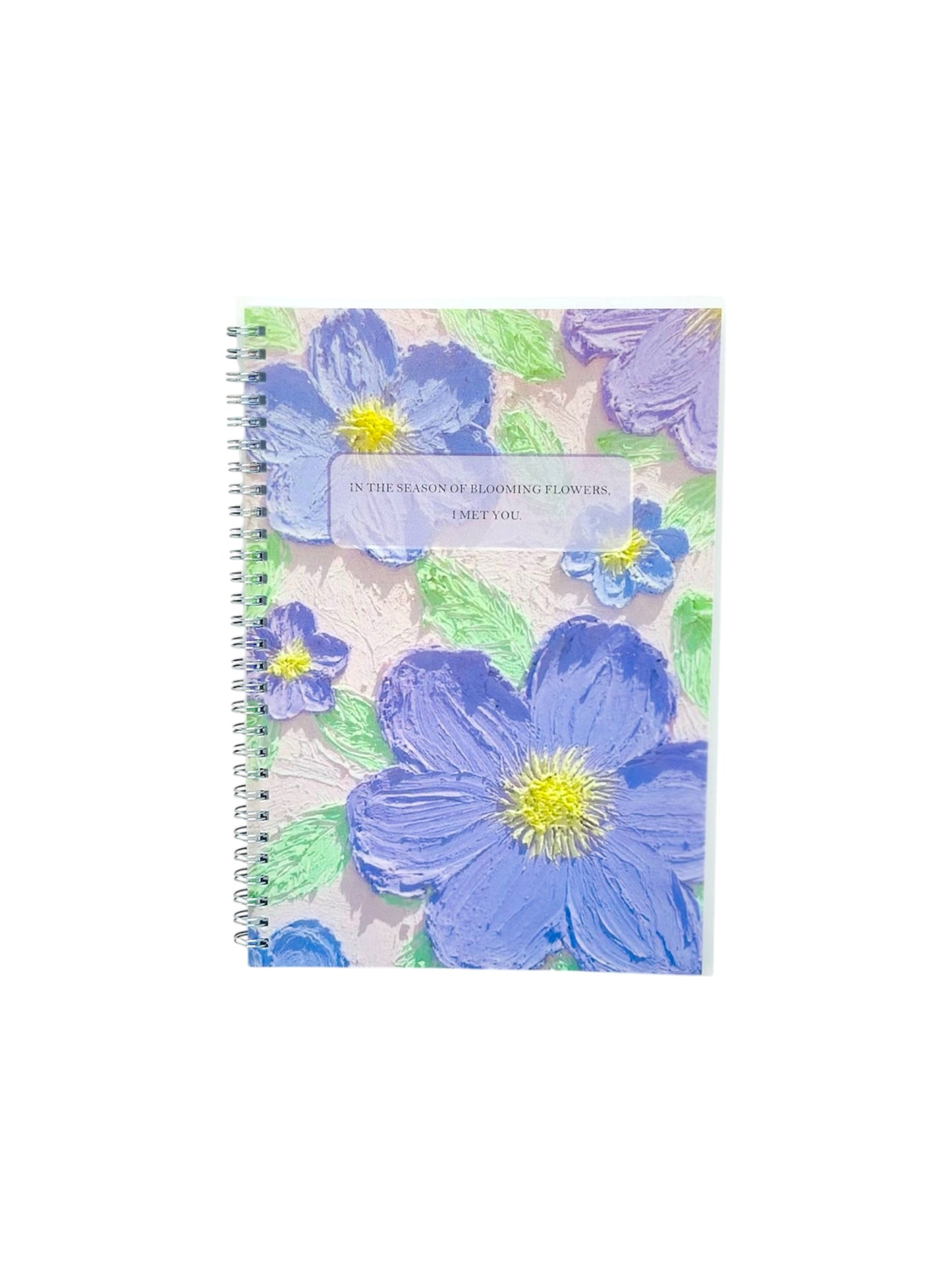 B5 FLOWER NOTE BOOK