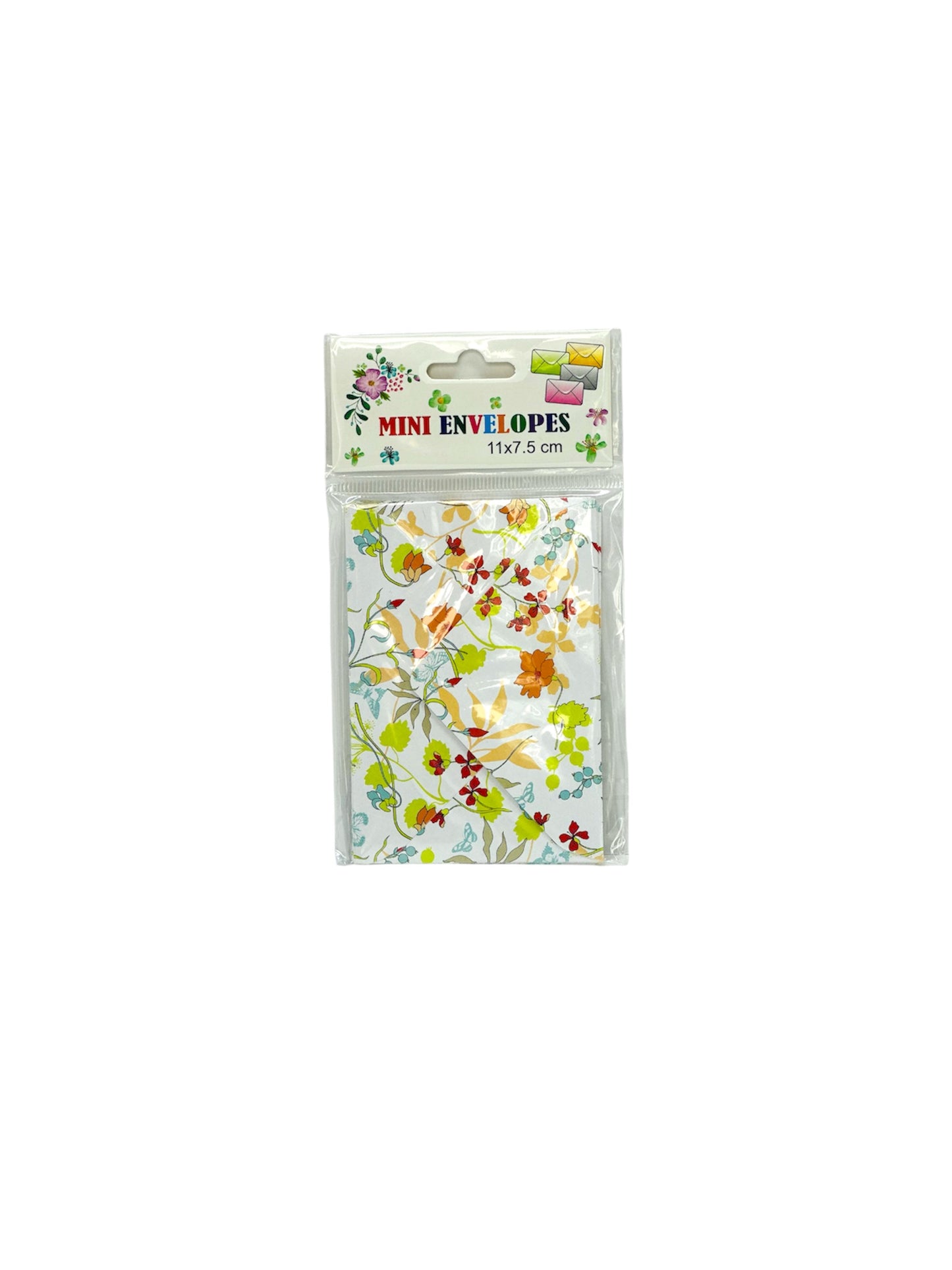 FLOWER MINI ENVELOP 11X7.5 CM
