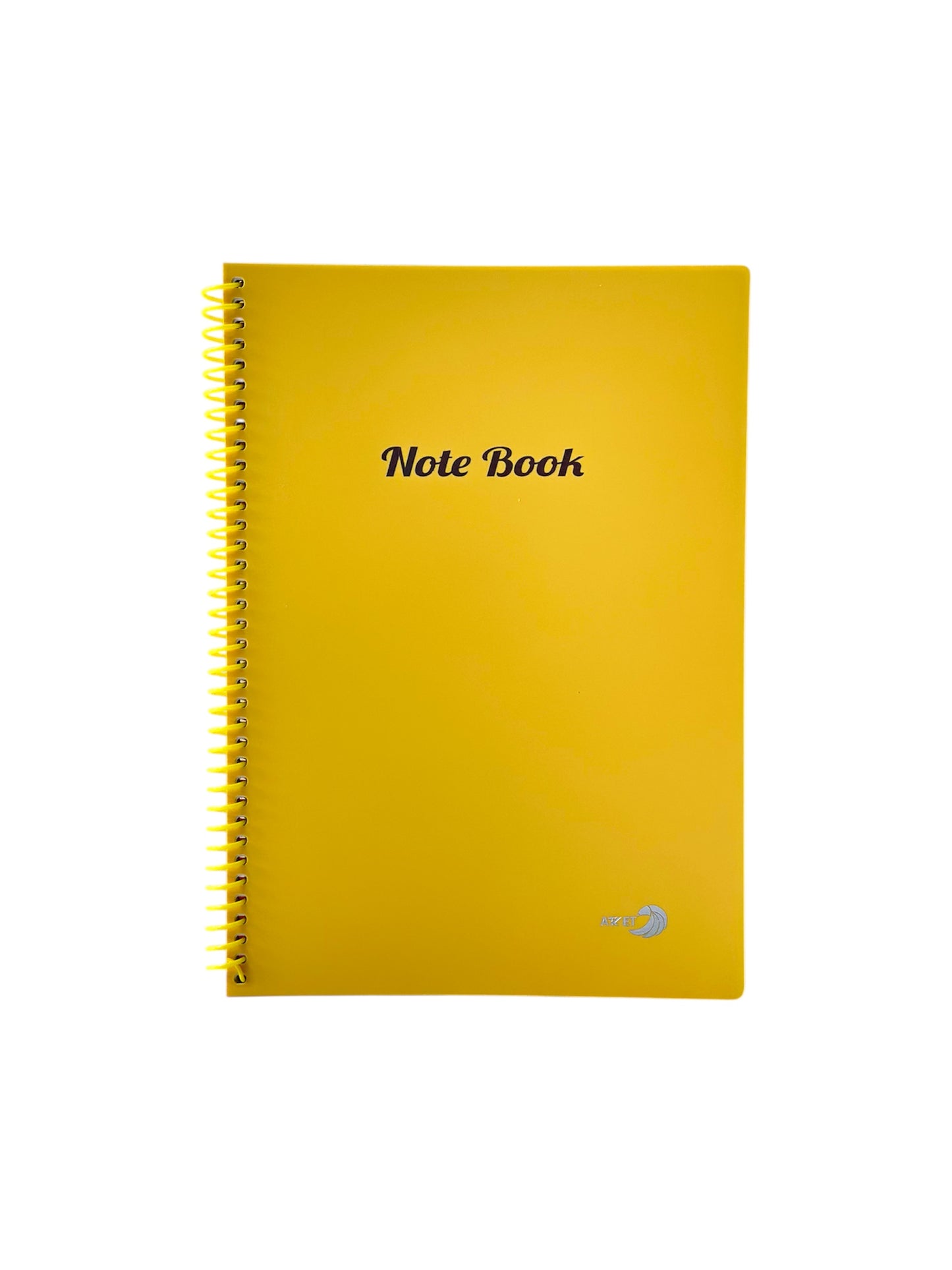 A4 YELLOW NOTE BOOK