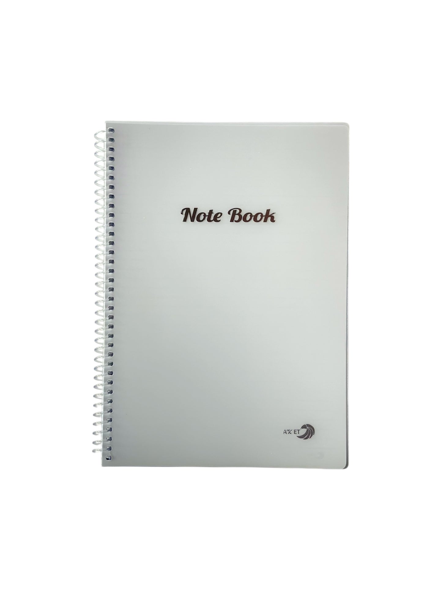 A4 GRAY COLOR NOTE BOOK
