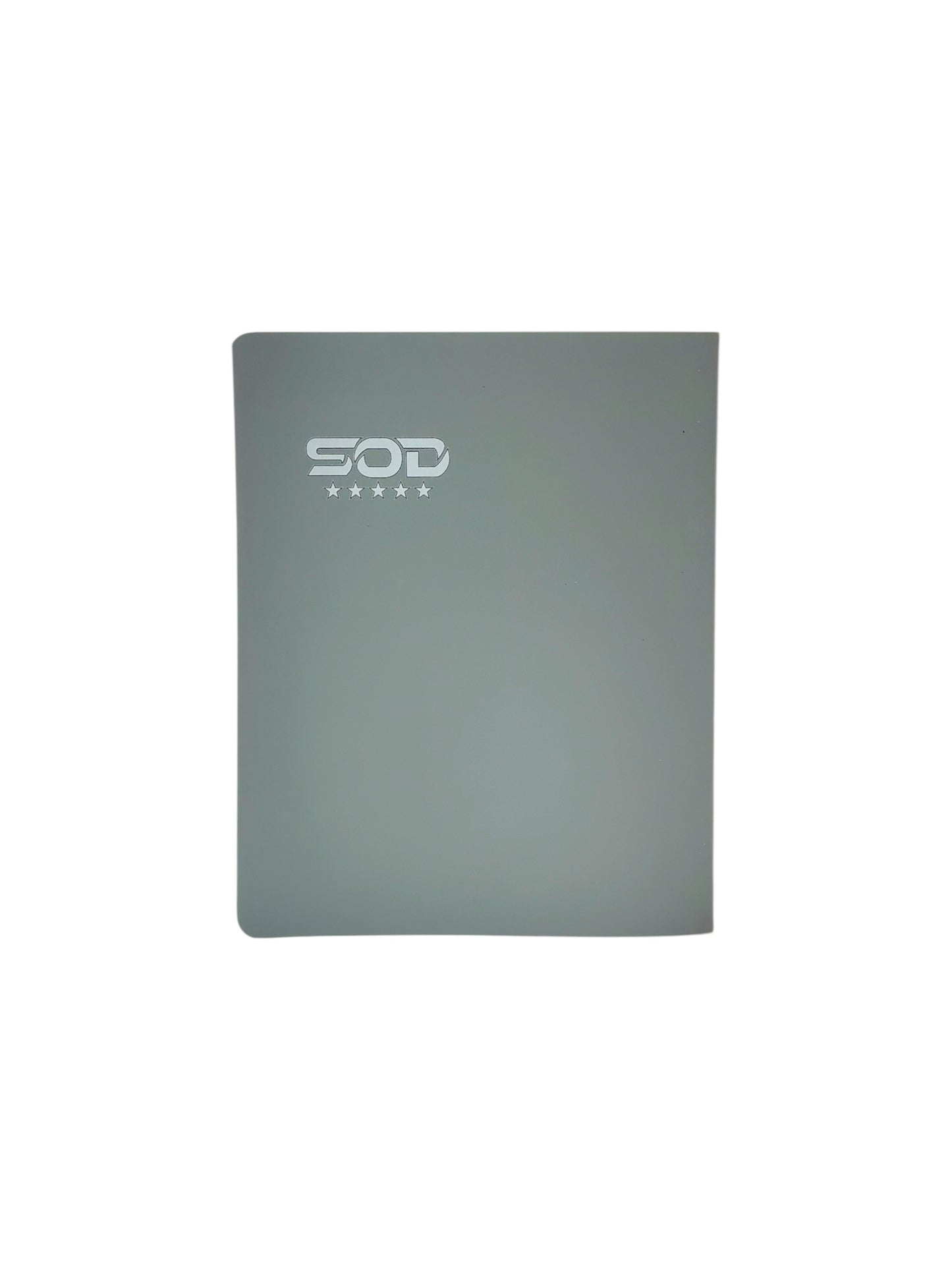 B5 GRAY SINGLE LINE NOTE BOOK