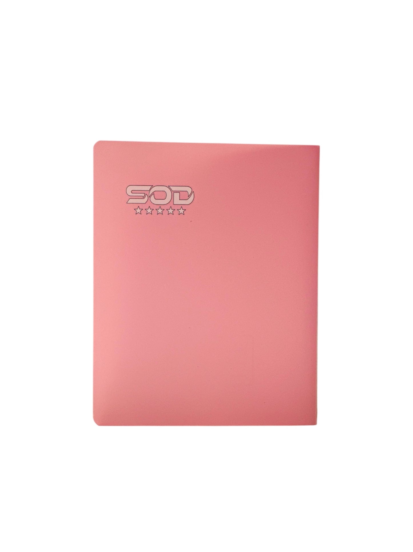 B5 PINK SINGLE LINE NOTE BOOK