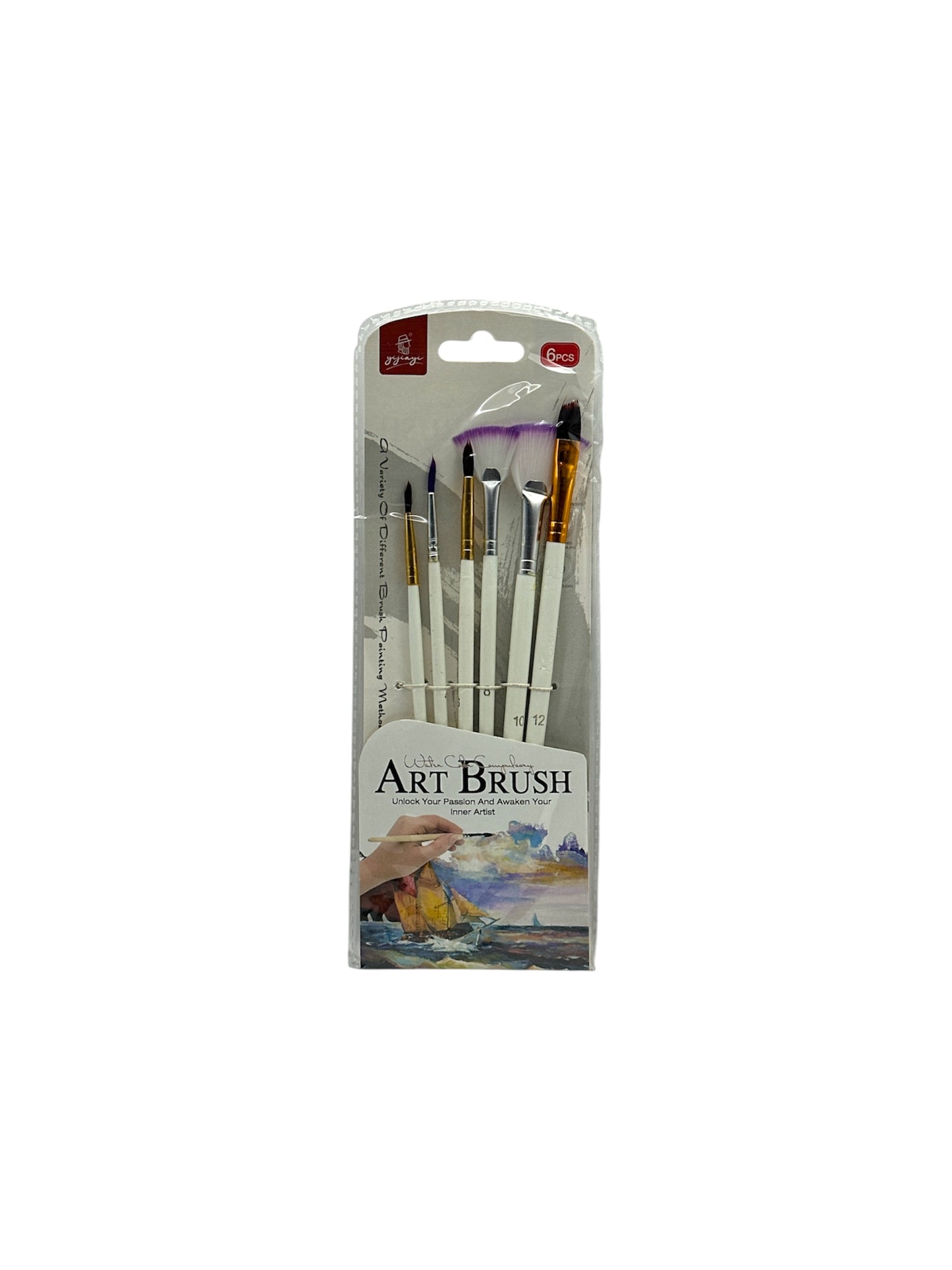 ARTIST PAINT BRUSH 6 SET