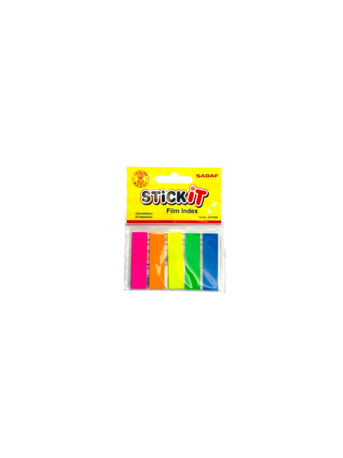 SADAF STICKIT FILIM INDEX