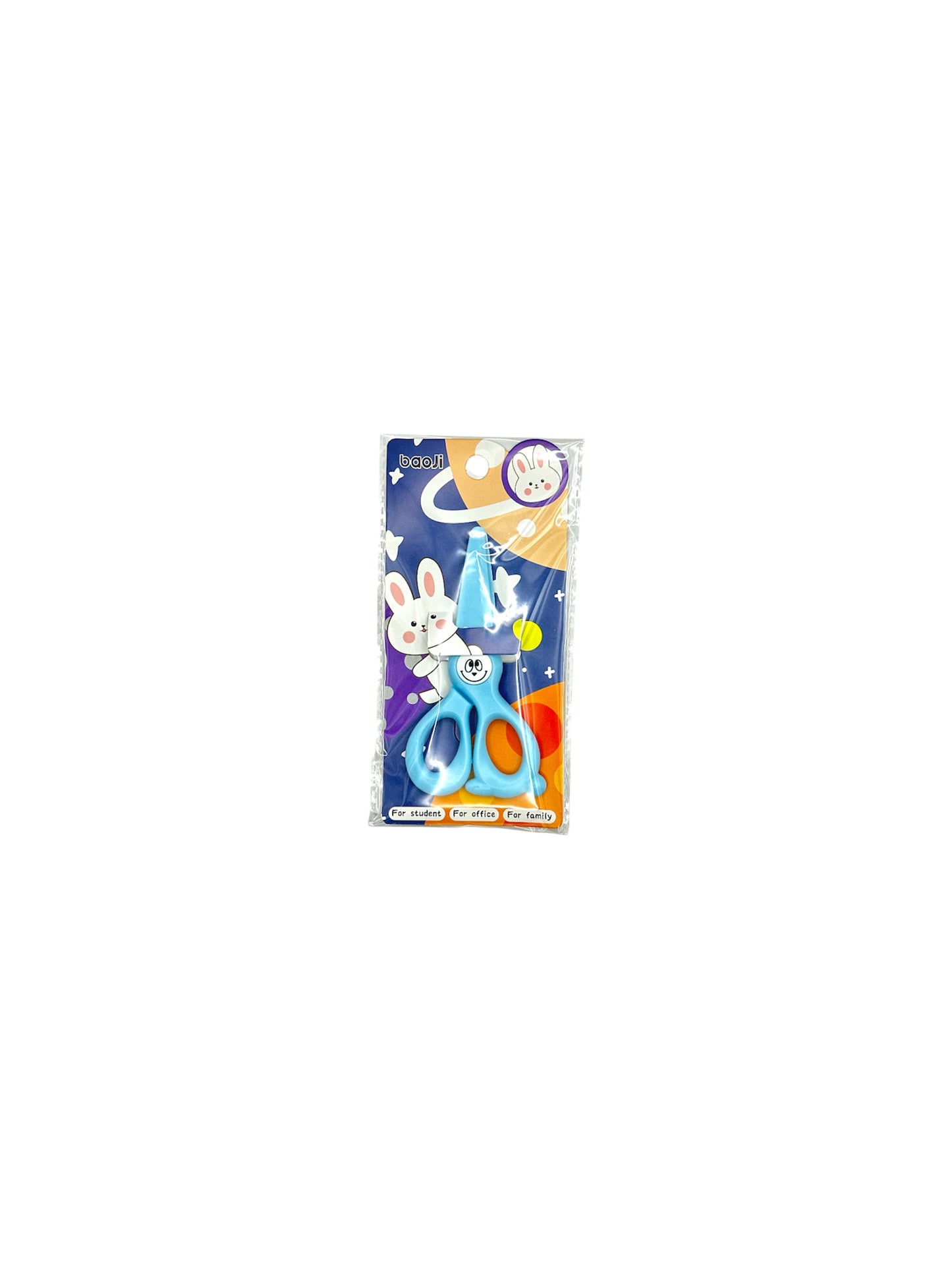 SAFTY SCISSORS BLUE