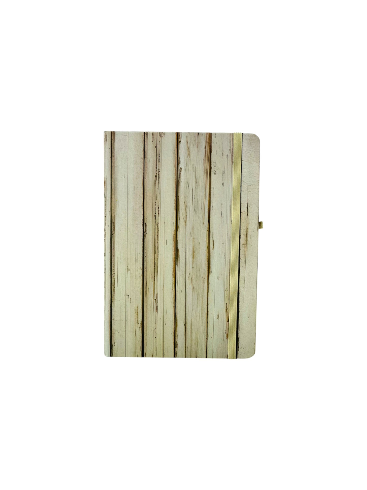 A6 WOOD TYPE NOTE BOOK