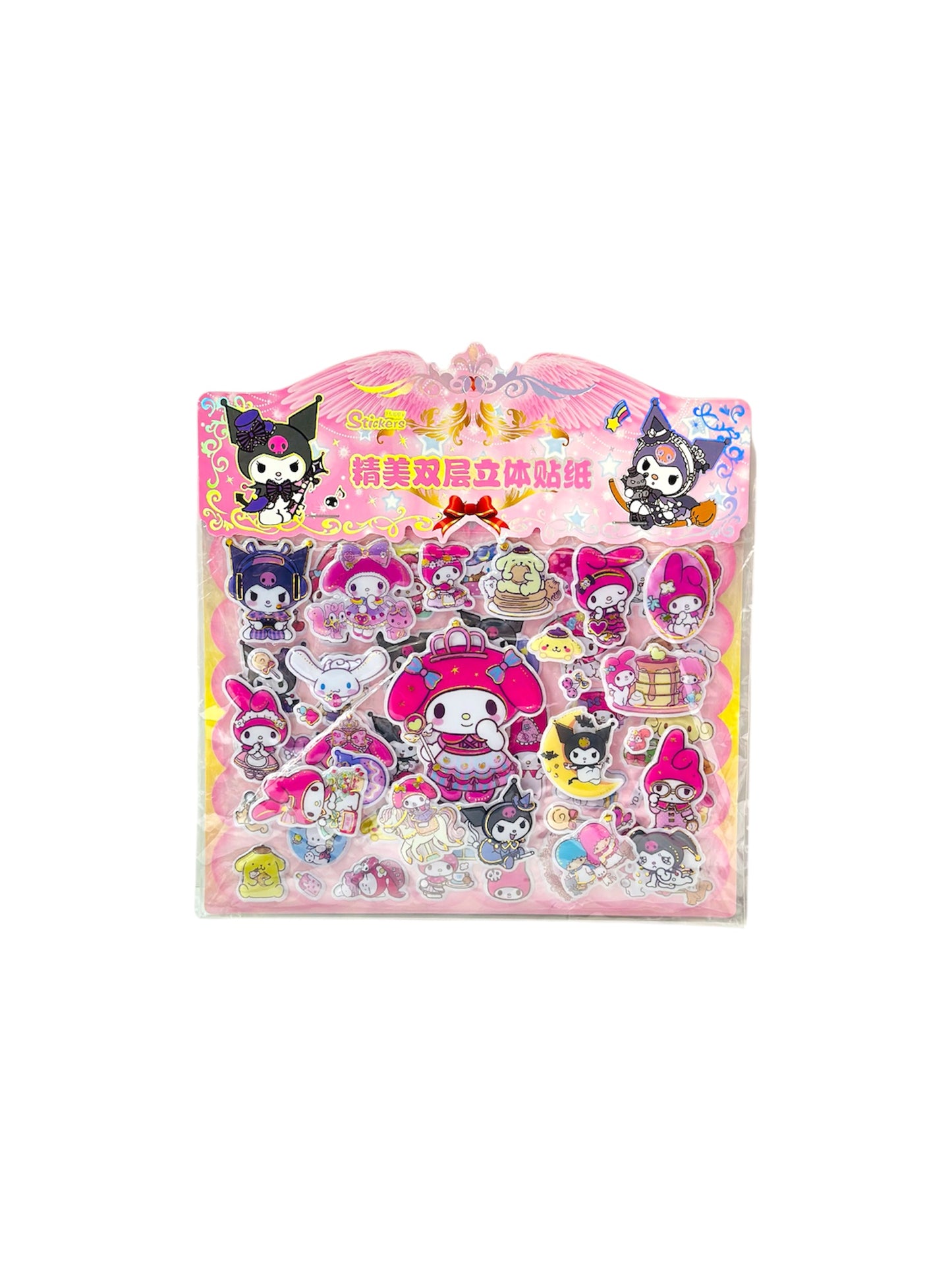 KUROMI SMALL STICKER