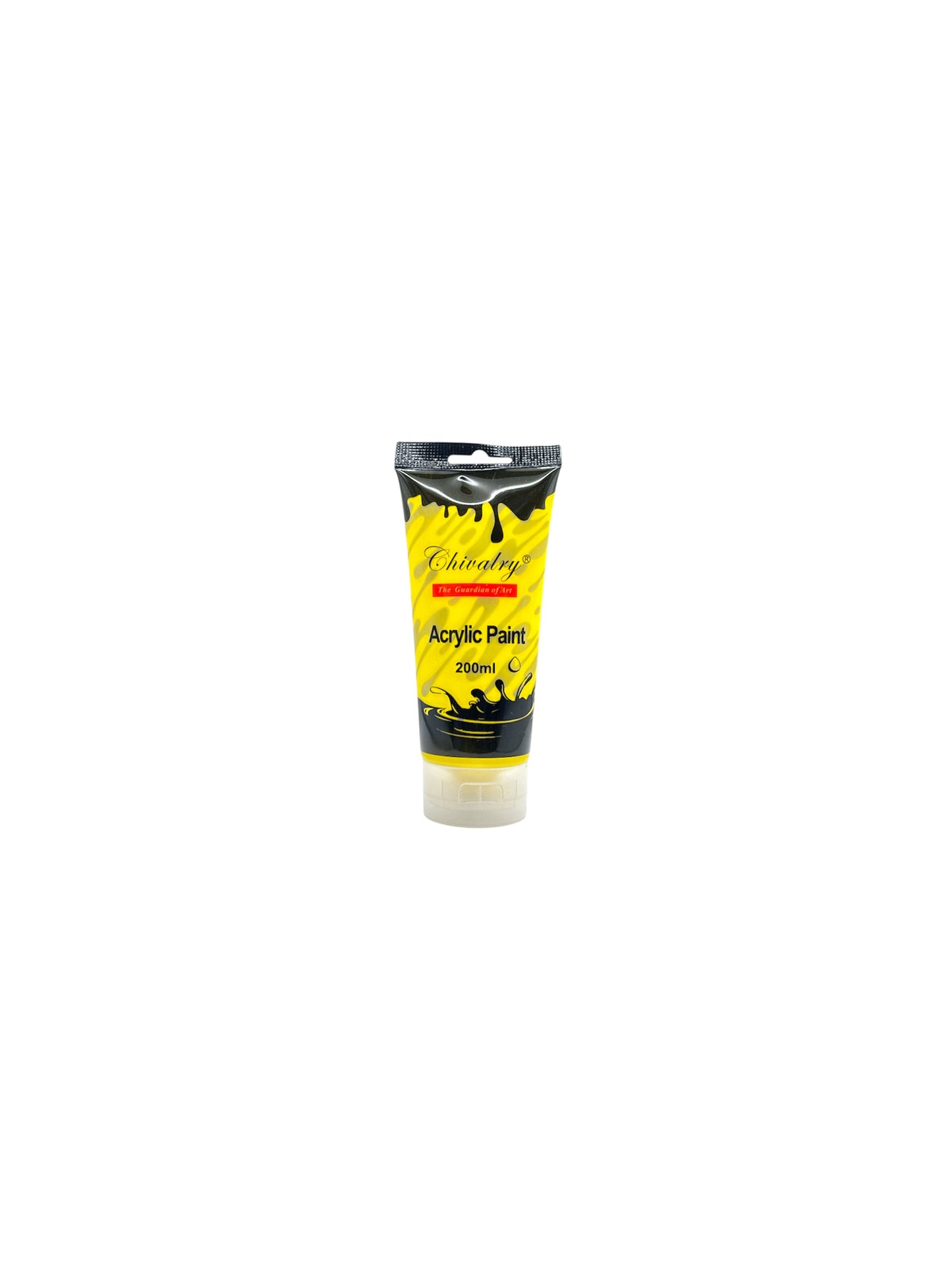 YELLOW ACRLIC PAINT 200ML
