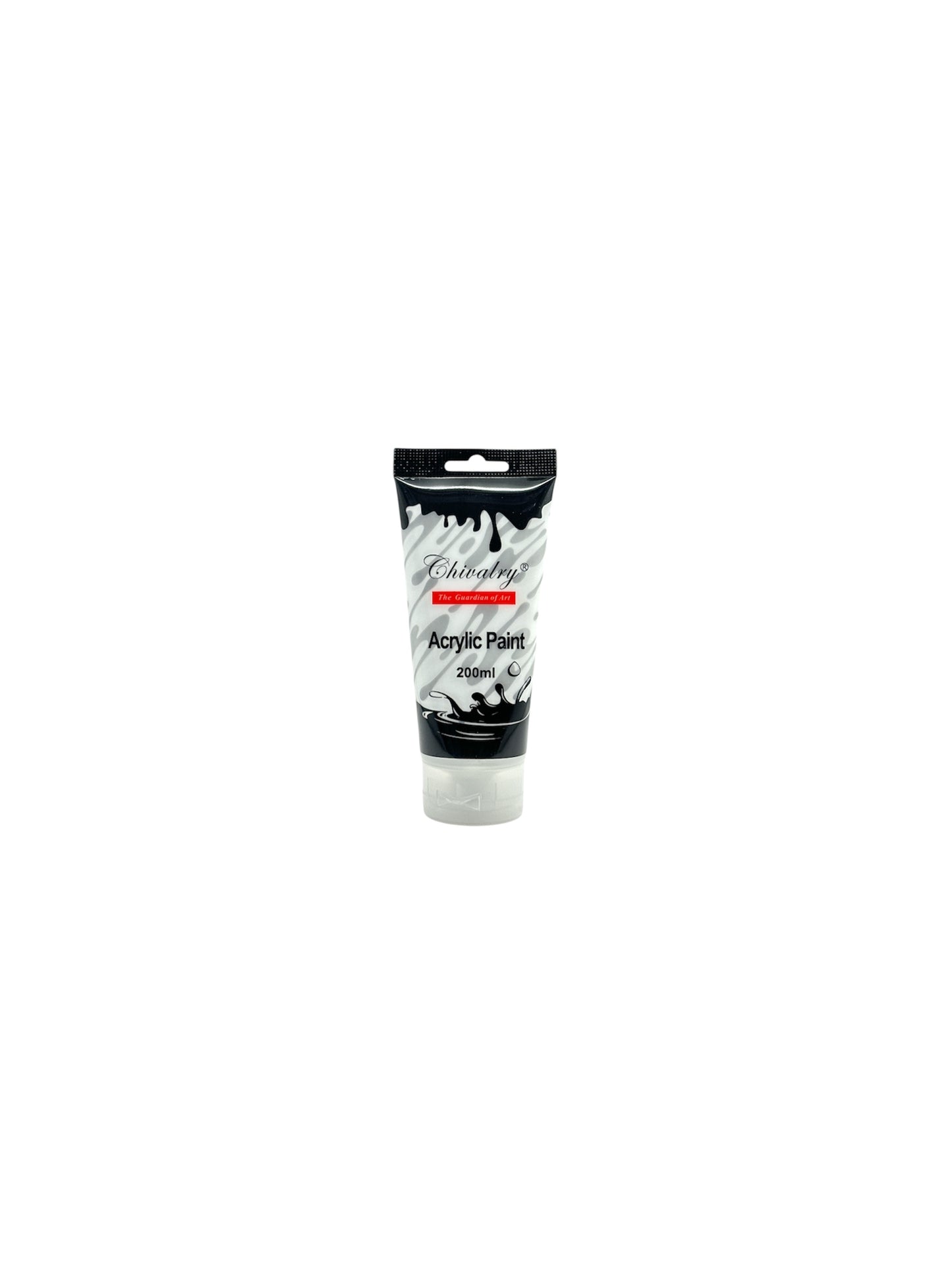 WHITE ACRLIC PAINT 200ML