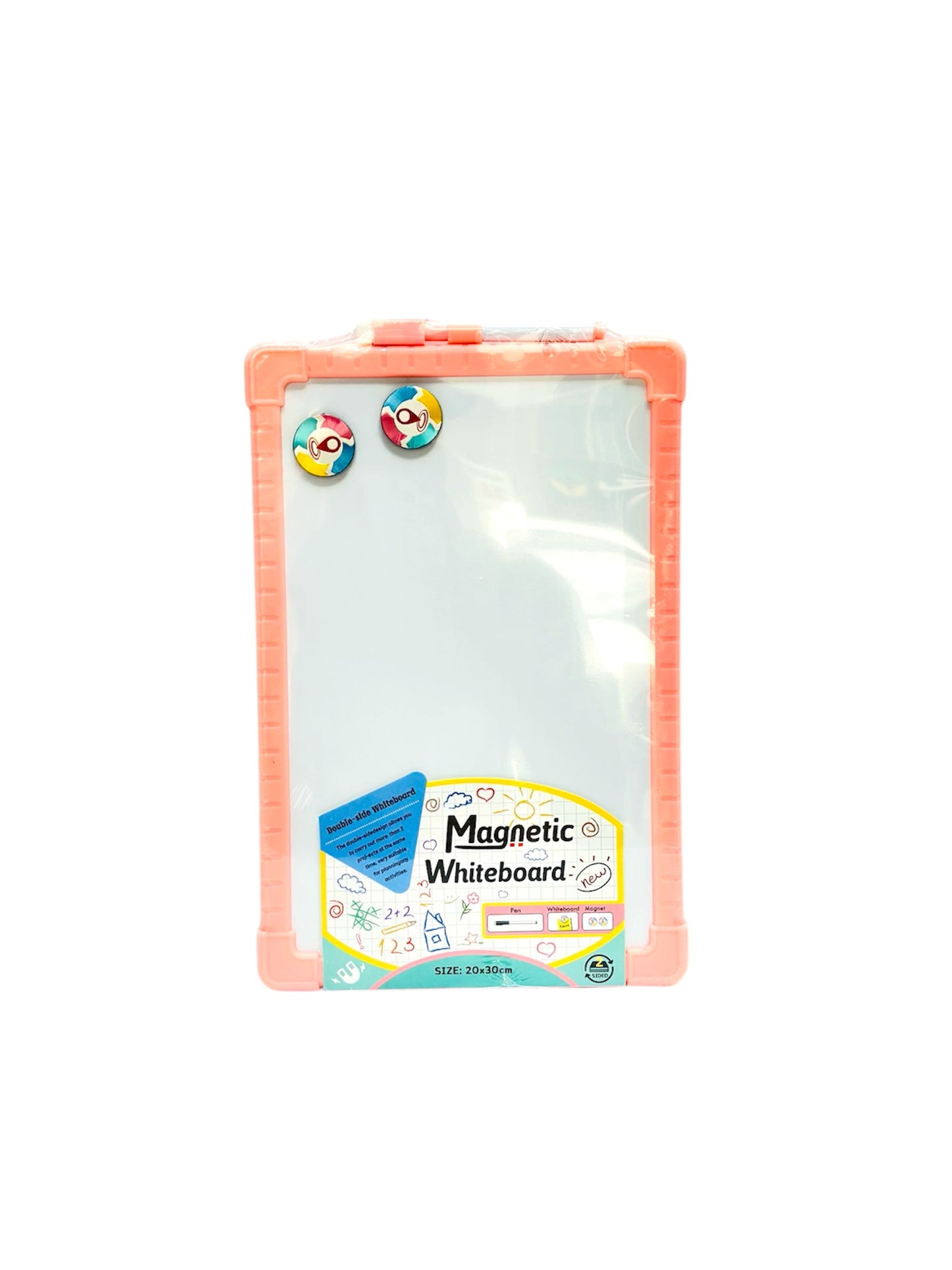 MAGNETIC WHITEBOARD 20X30CM