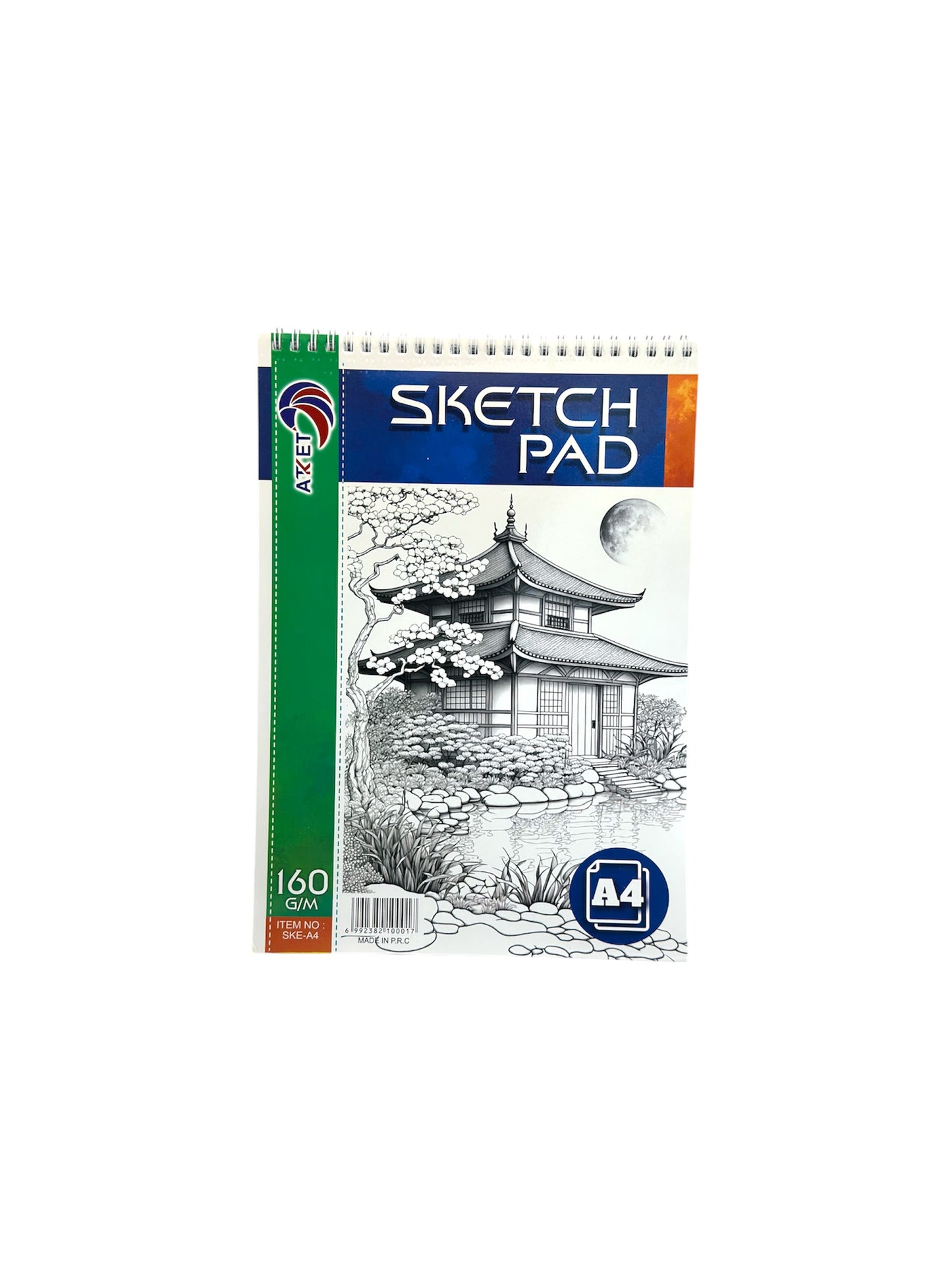 A4 SKETCH PAD 160 GSM