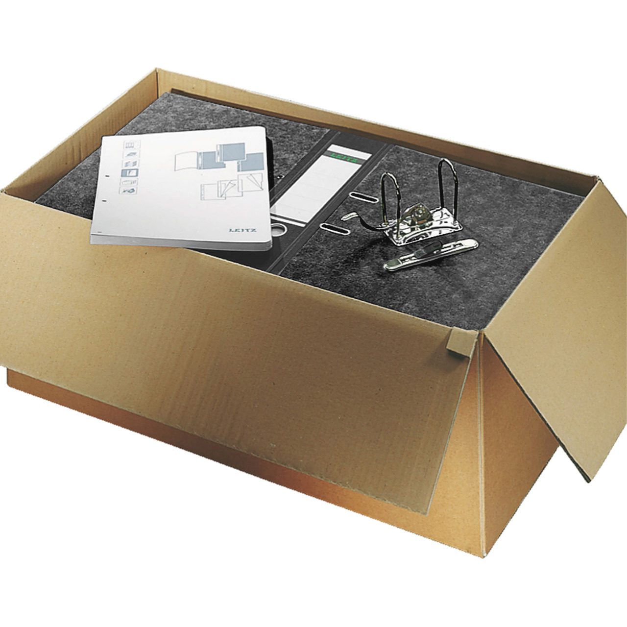 Leitz Box File Broad Durable and professional design 1x48 pcs