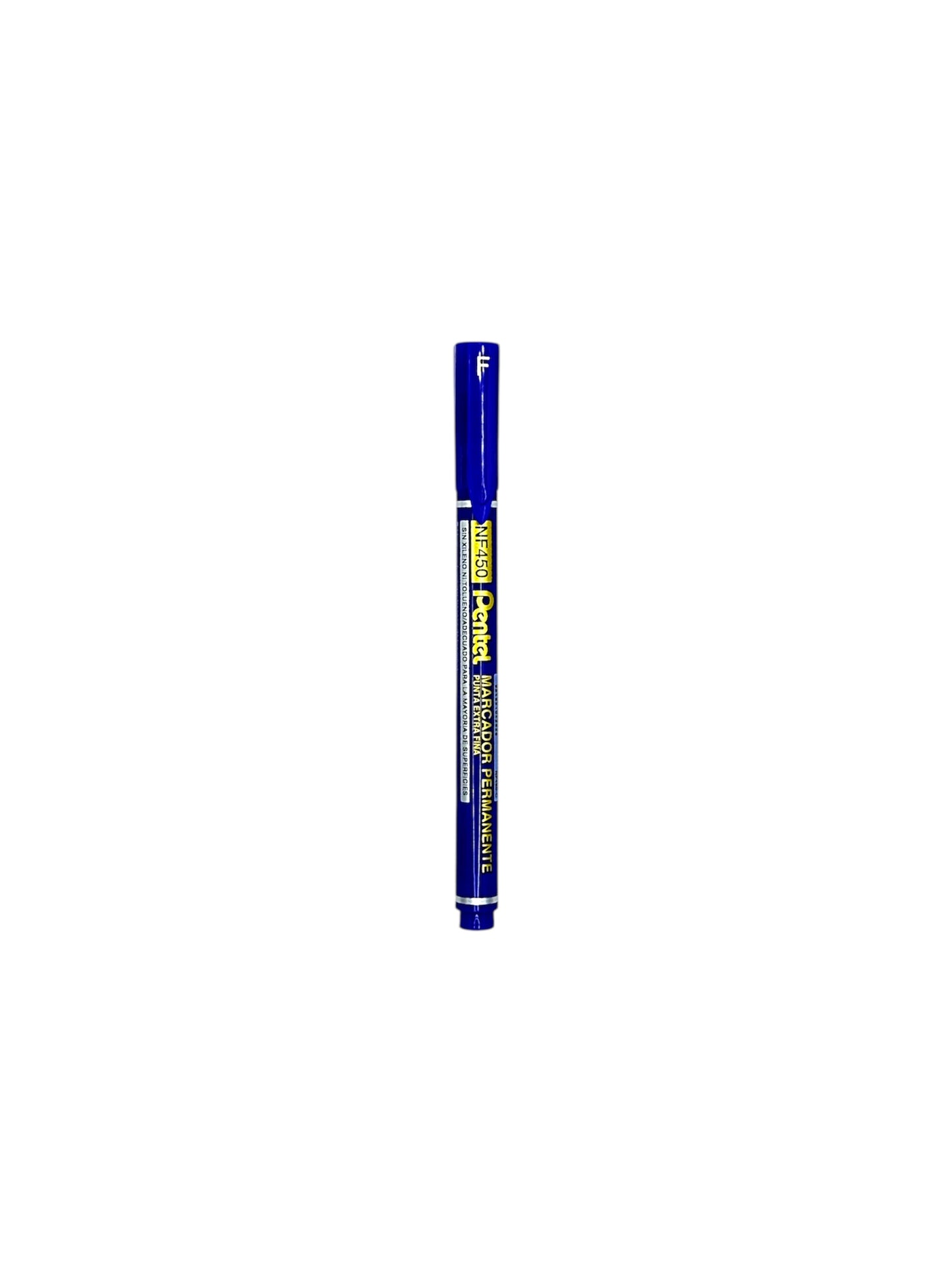 PENTEL PERMANENT MARKER BLUE F