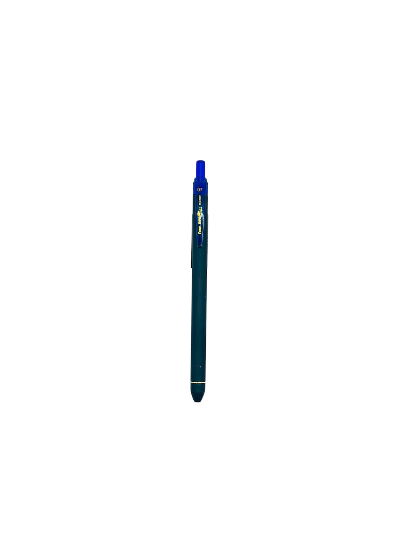 PENTEL ENERGEL CLICK PEN 0.7 BLUE