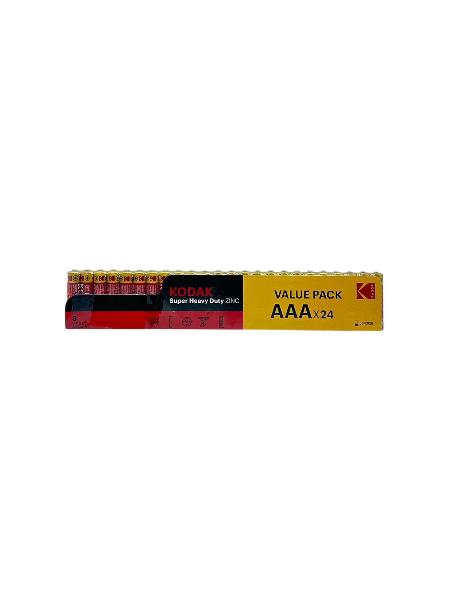 KODAK AAA X24 BATTERY