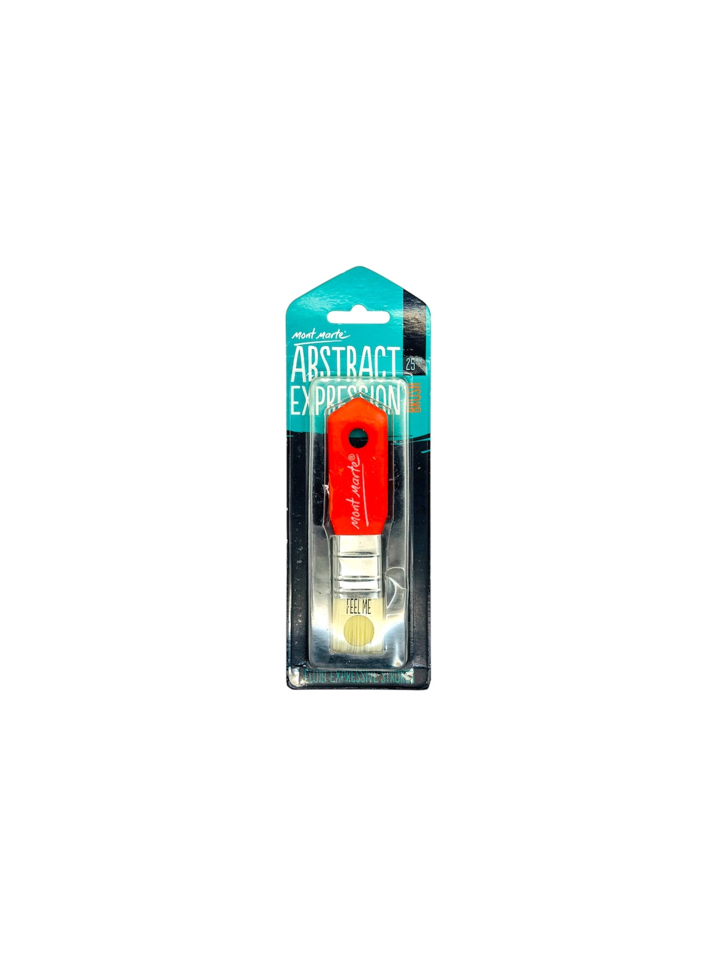MONT MARTE ABSTRACT EXPRESSION BRUSH