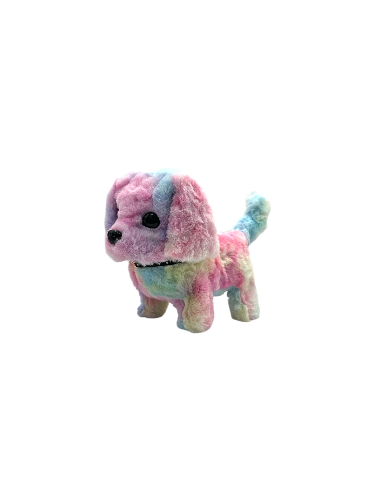 Runing dog toy