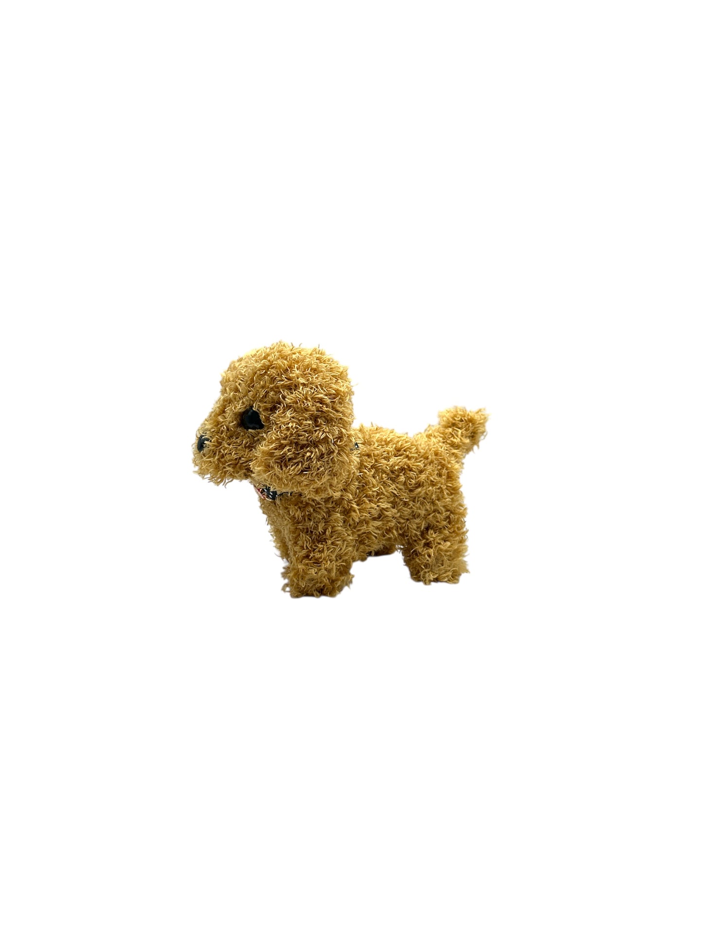 Runing dog toy
