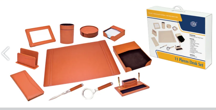 11 PIECES DESK SET FSDS182LBR